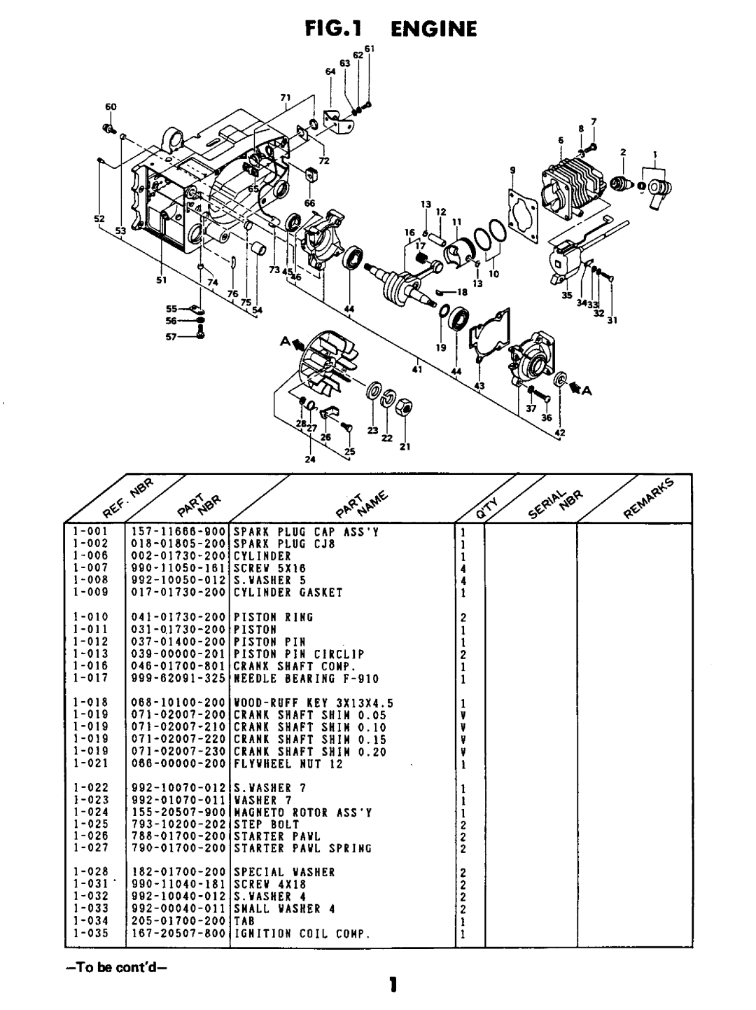 Tanaka ECS-330 manual 