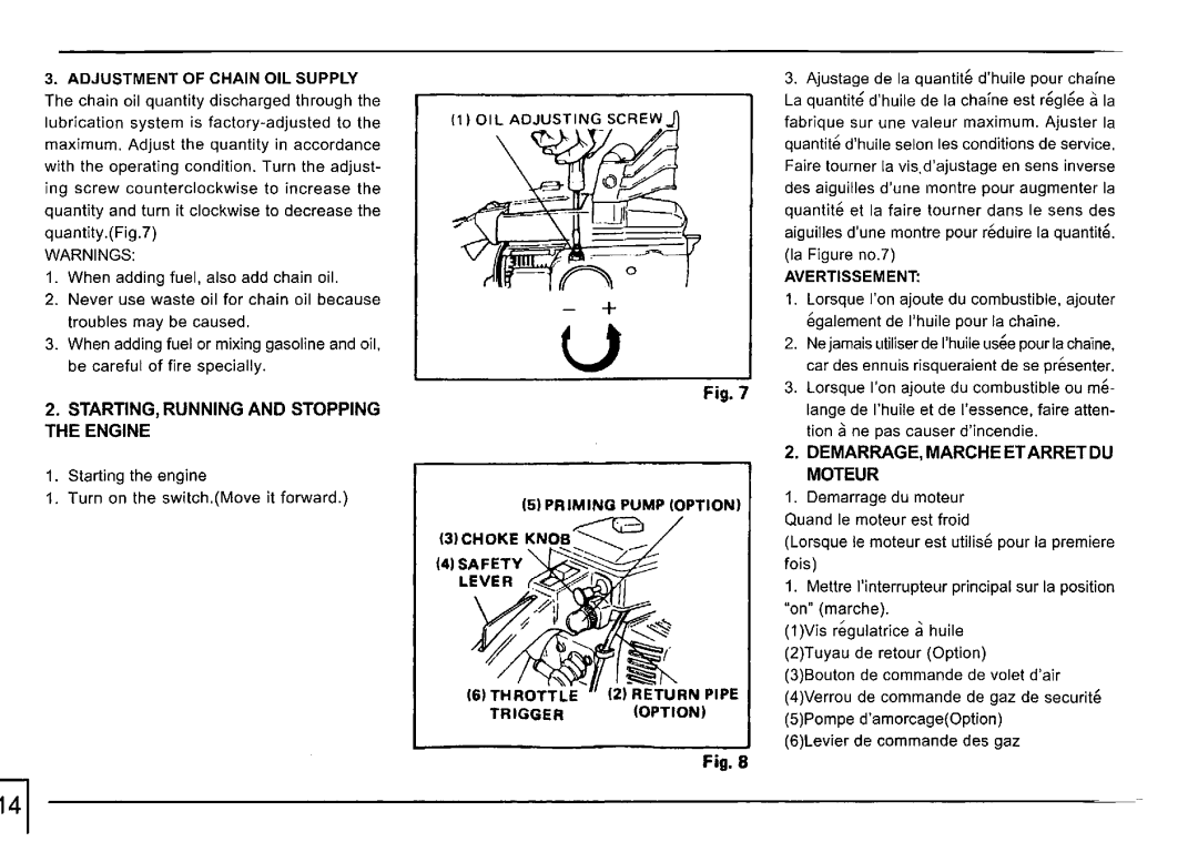 Tanaka ECS-3500, ECS-4000 manual 