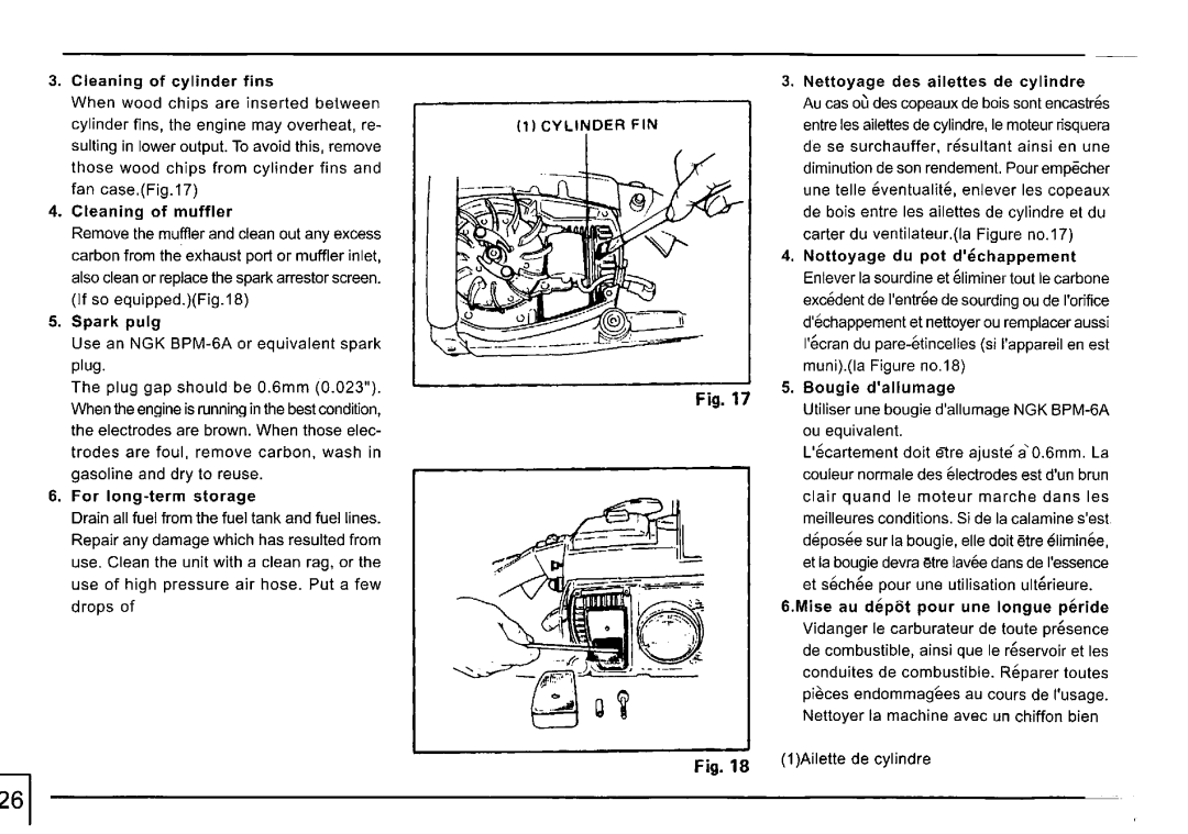 Tanaka ECS-3500, ECS-4000 manual 