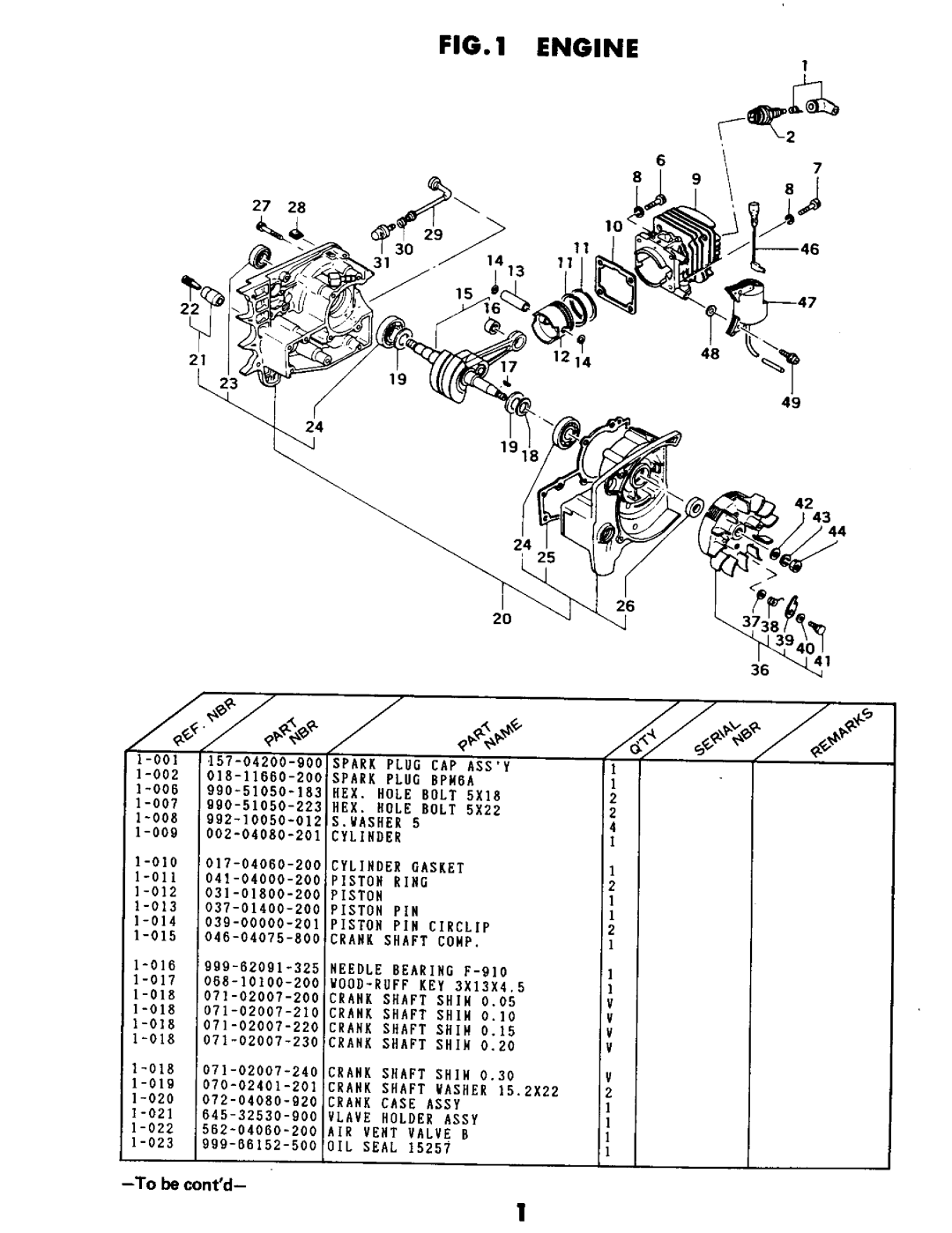 Tanaka ECS-3500B manual 