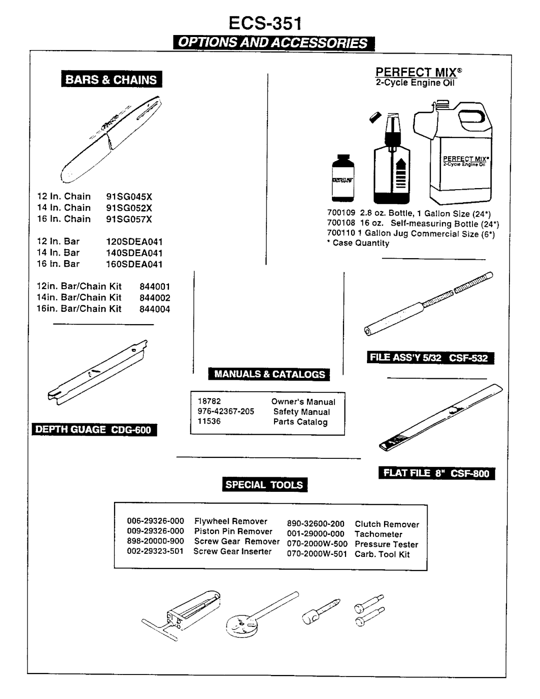 Tanaka ECS-351 manual 