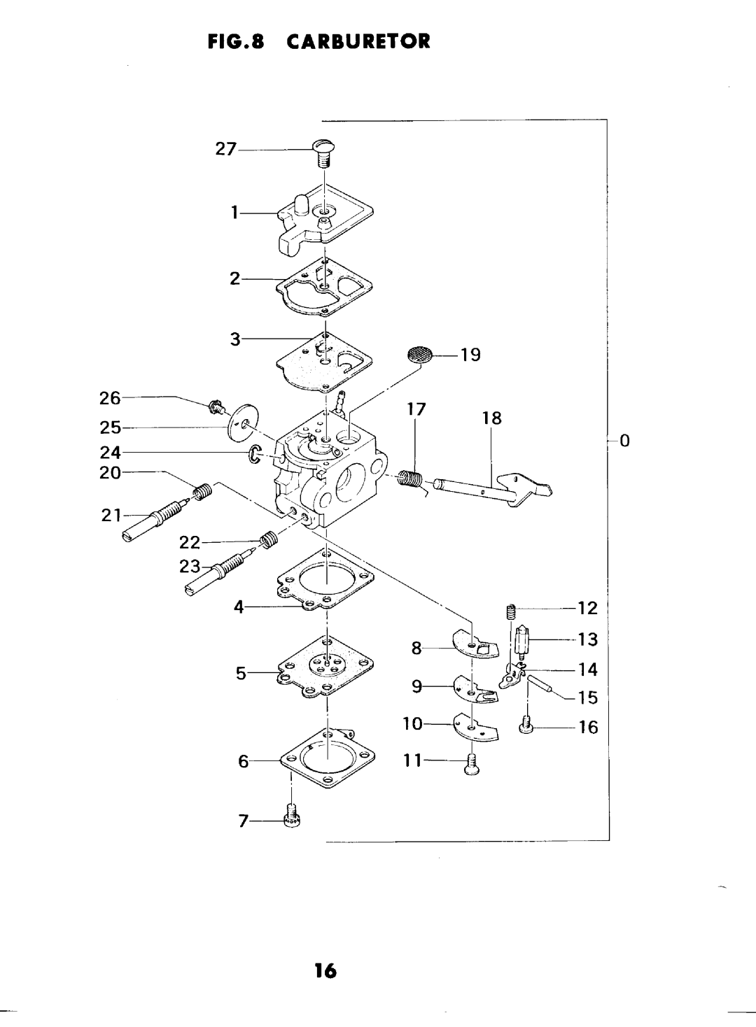 Tanaka ECS-370 manual 