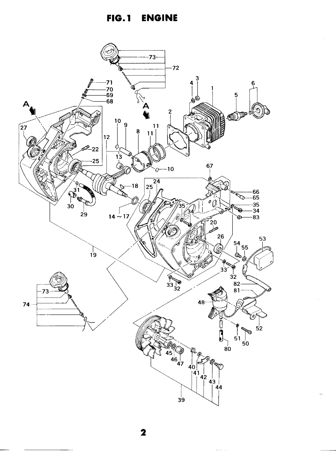 Tanaka ECS-370 manual 