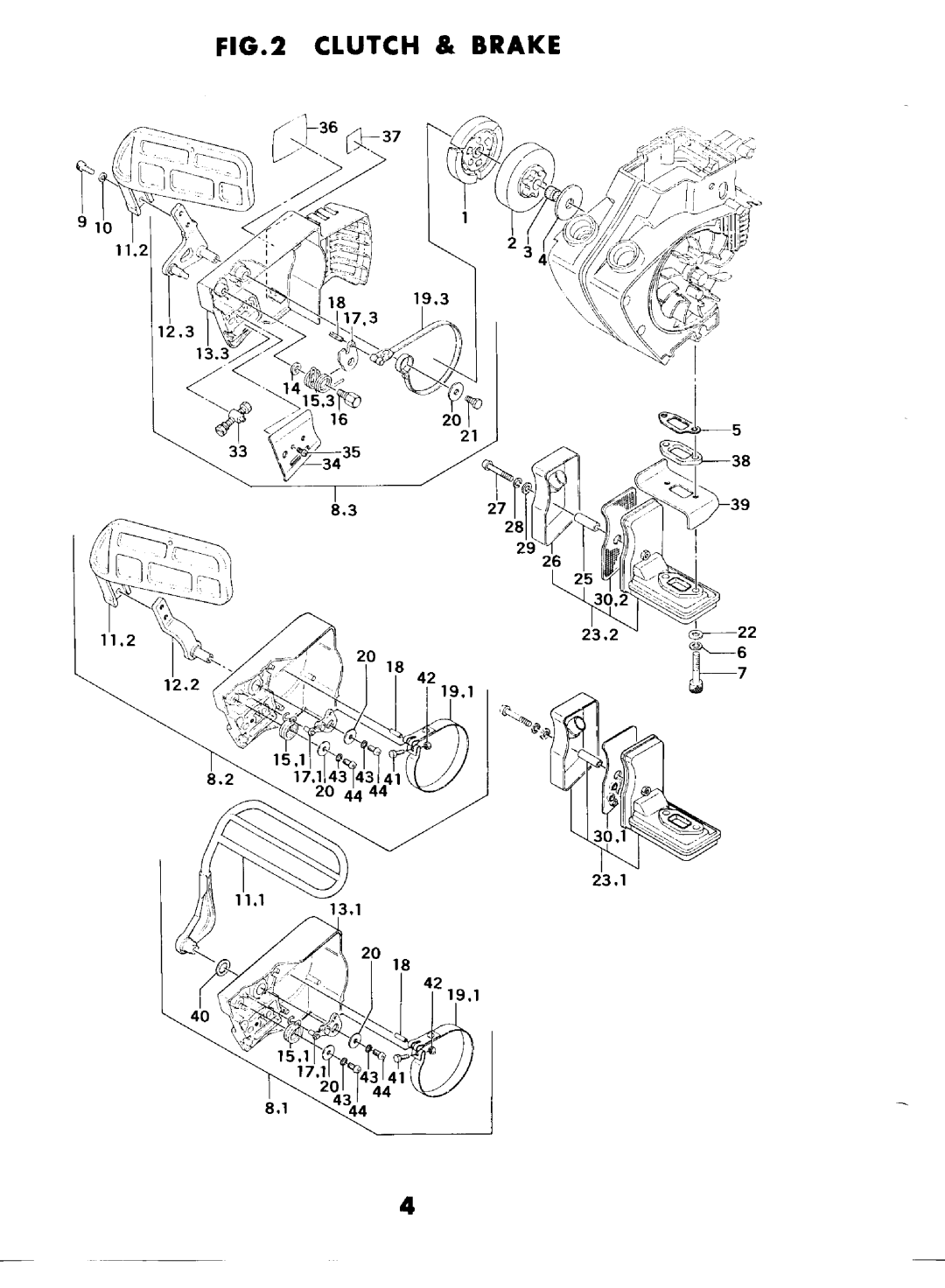 Tanaka ECS-370 manual 