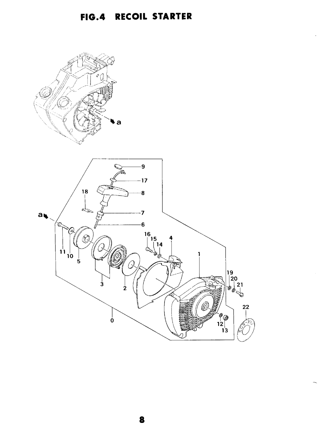 Tanaka ECS-370 manual 