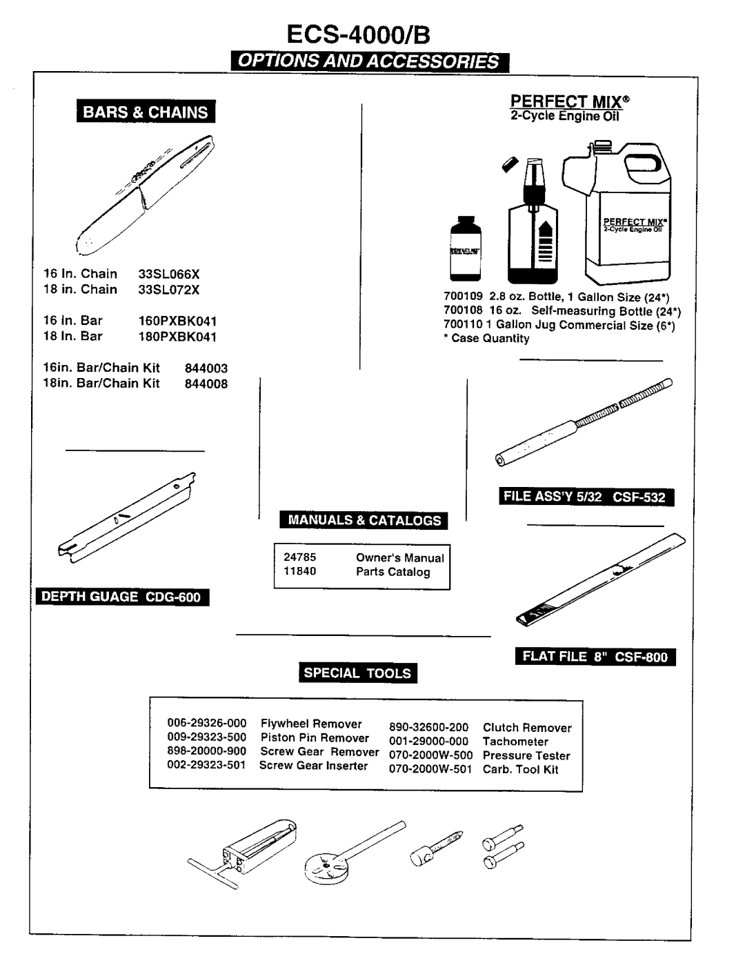 Tanaka ECS-4000/B manual 