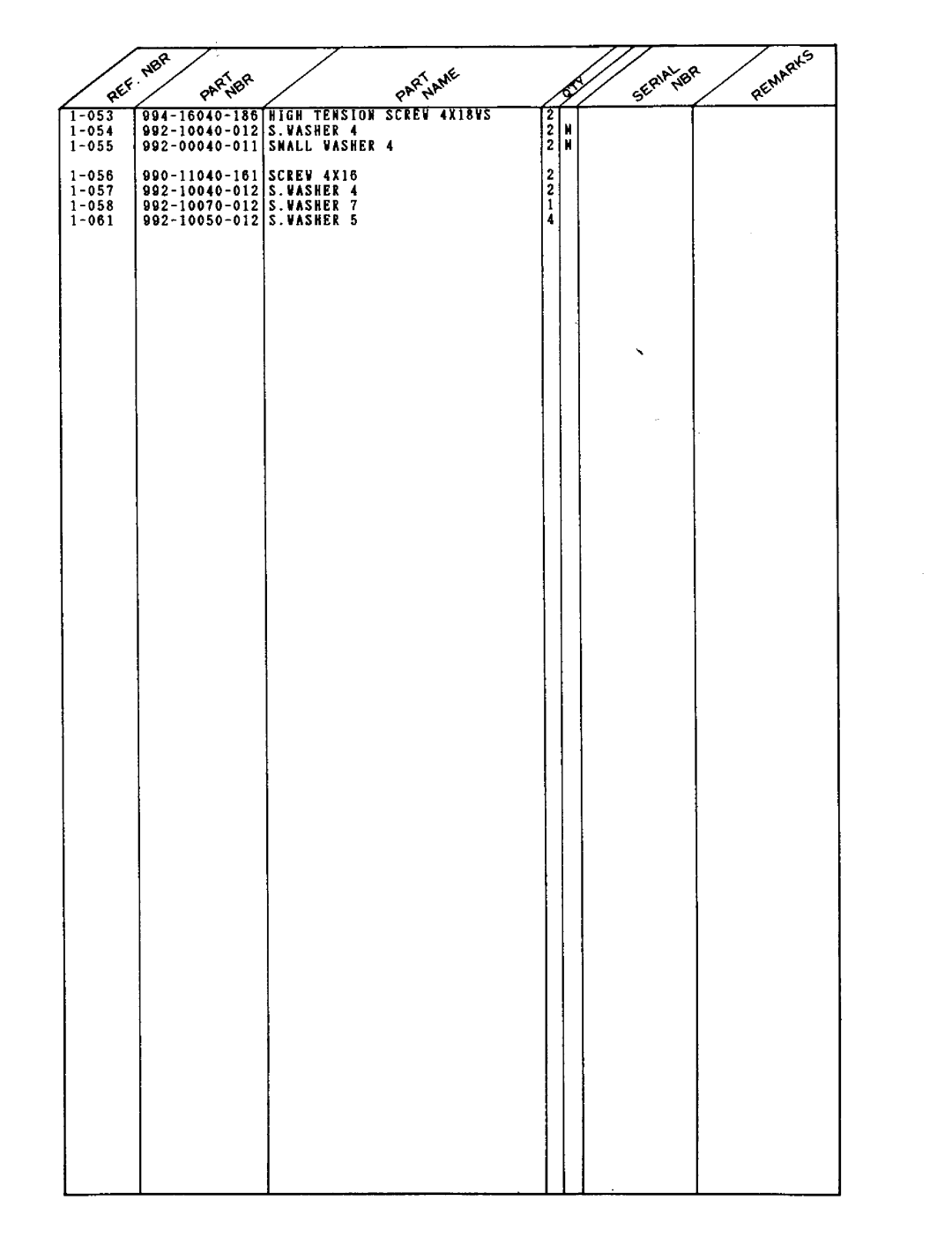 Tanaka ECS-506 manual 