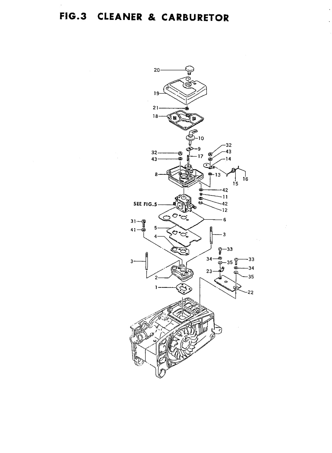 Tanaka ECS-650/655 manual 