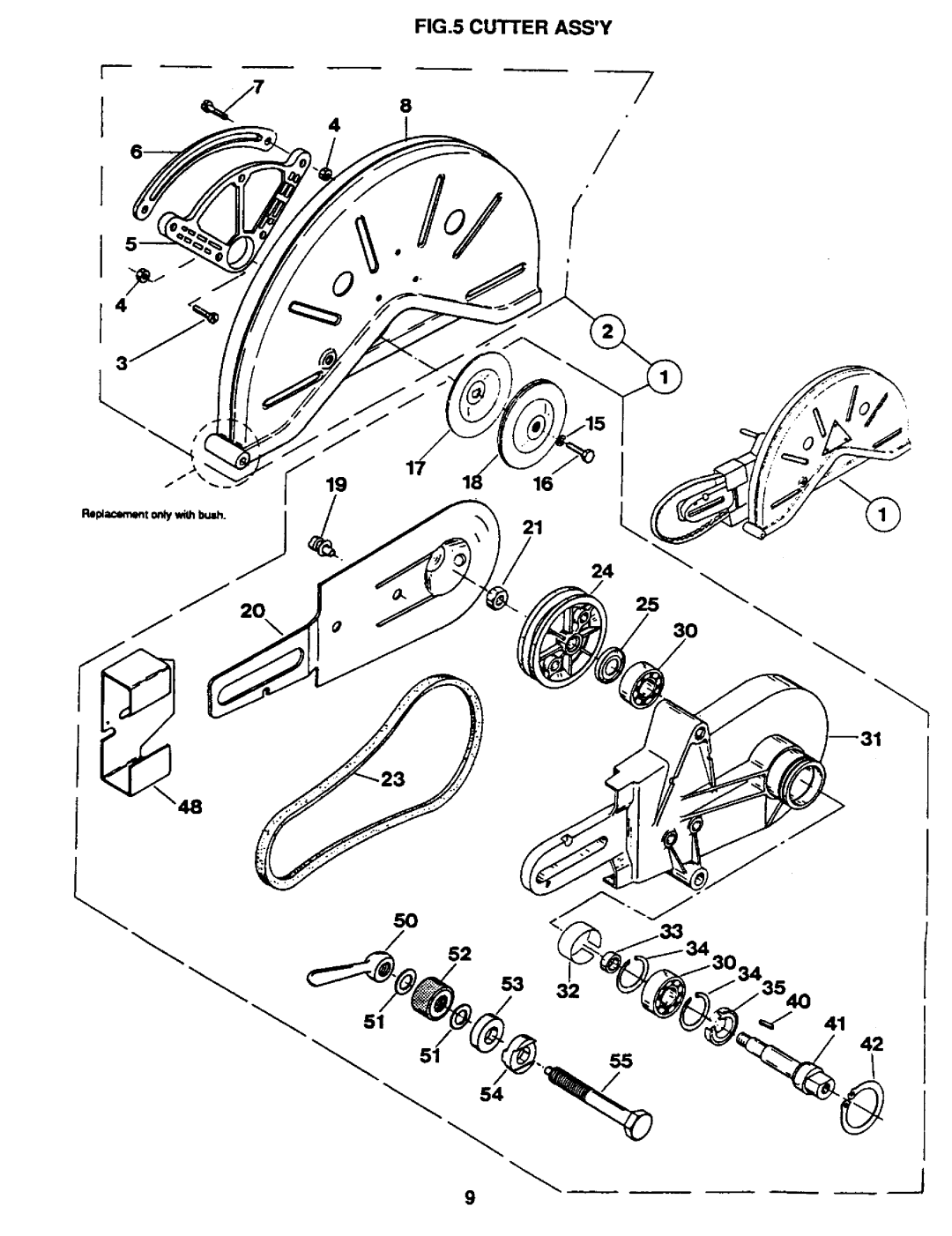 Tanaka EHC-140 manual 