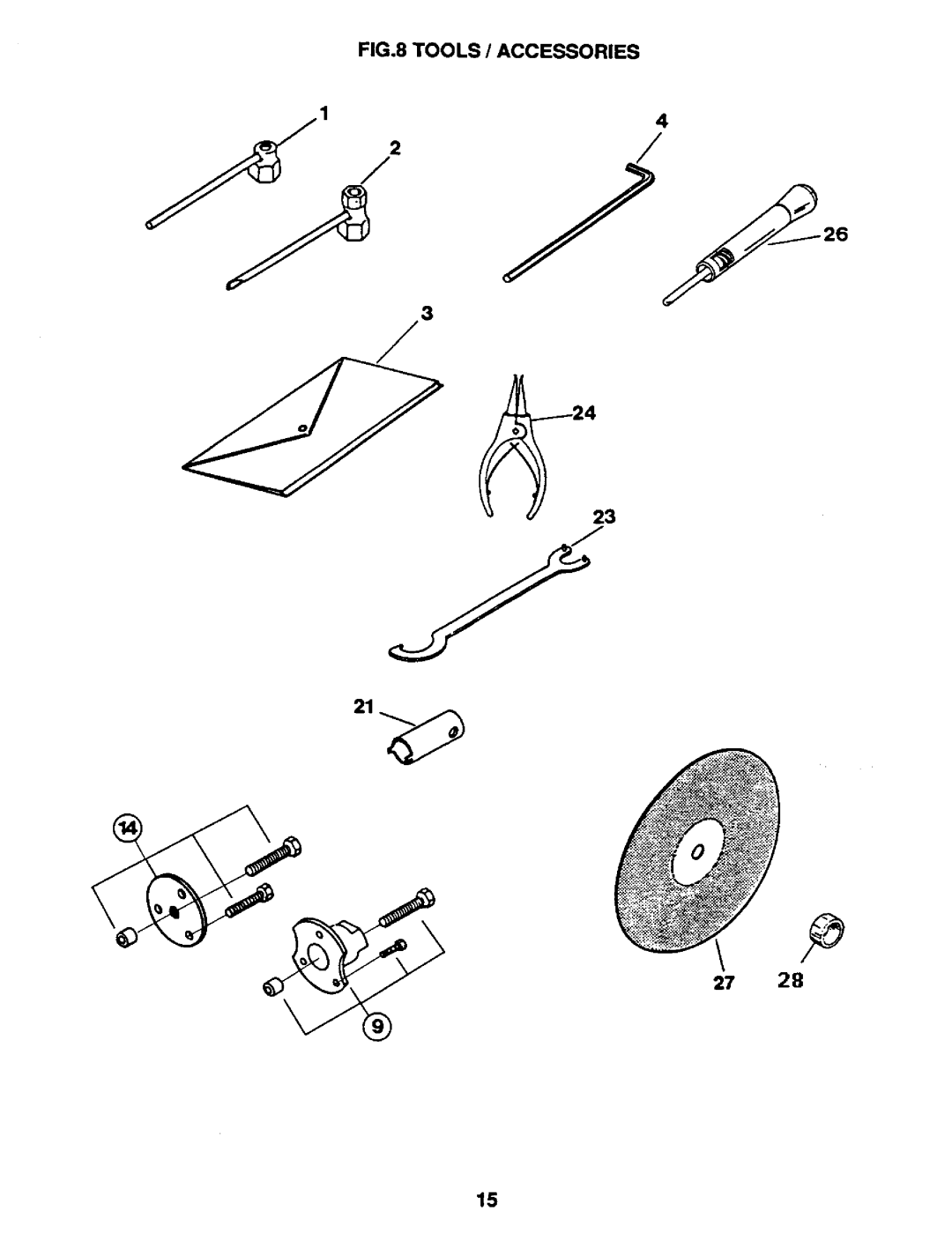 Tanaka EHC-140 manual 