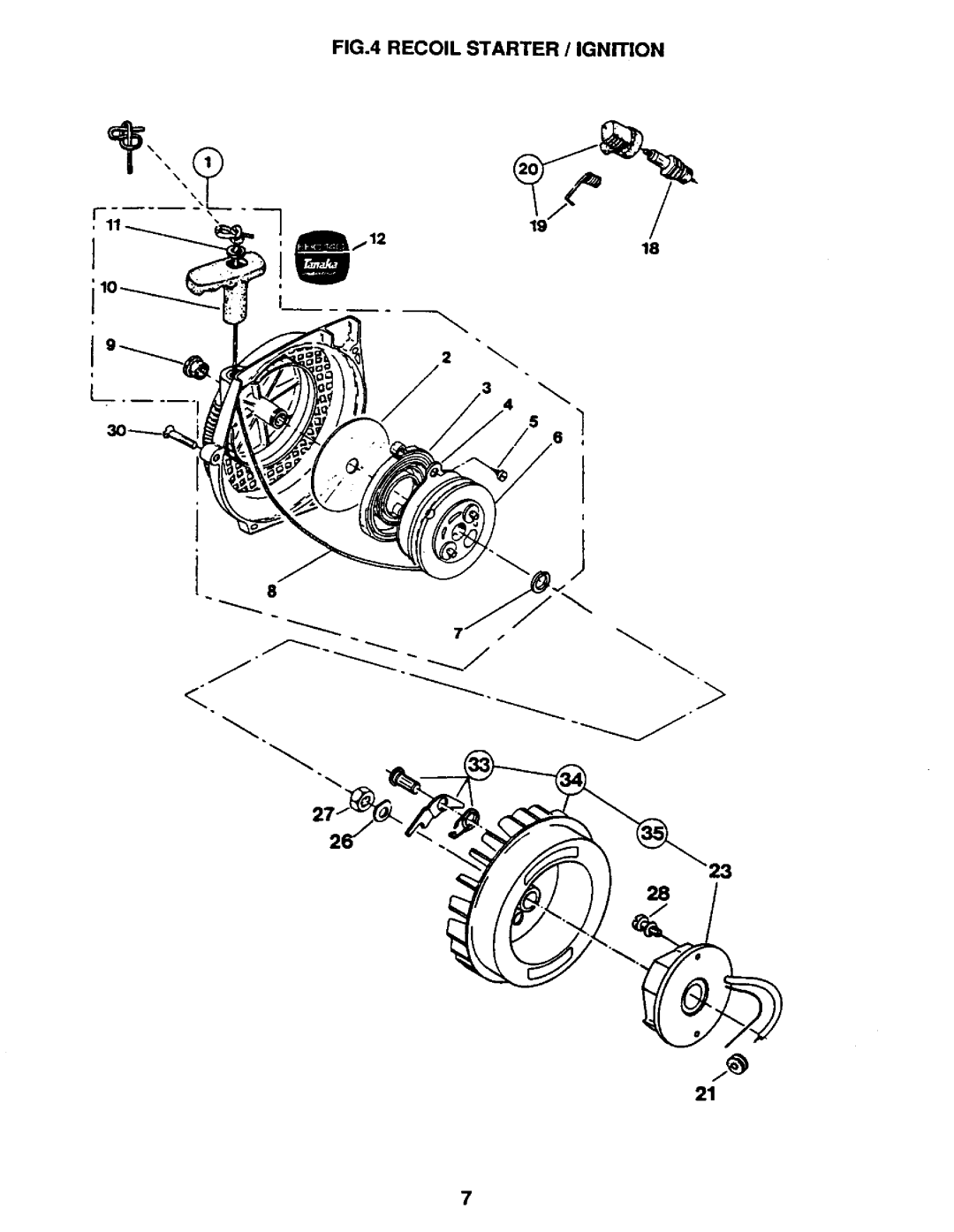 Tanaka EHC-140 manual 