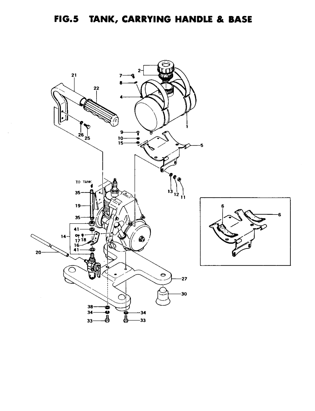 Tanaka QCP-121 manual 