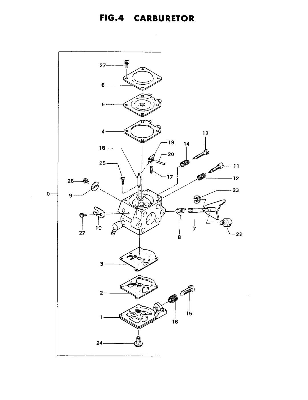 Tanaka TBC-205 manual 