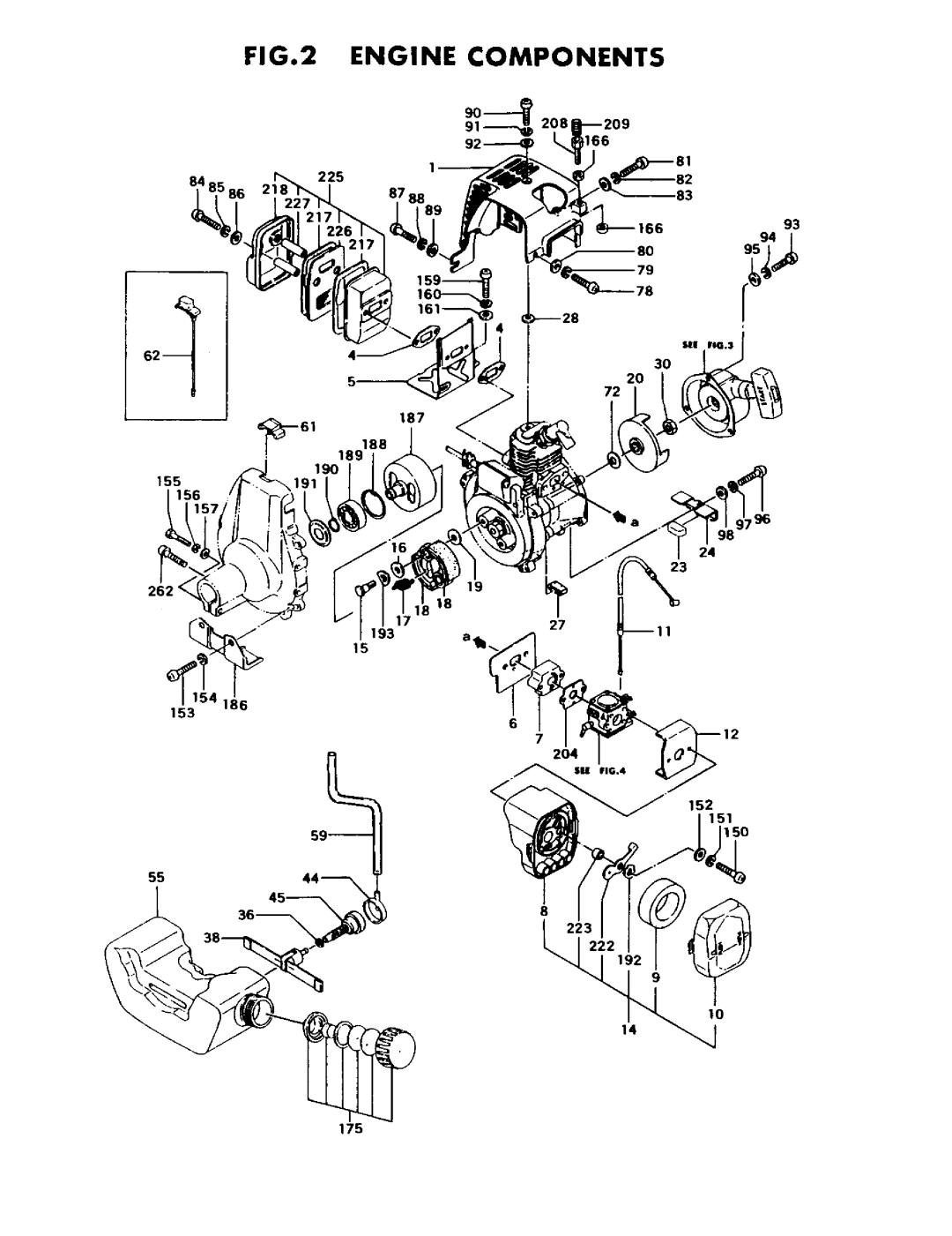 Tanaka TBC-215 manual 