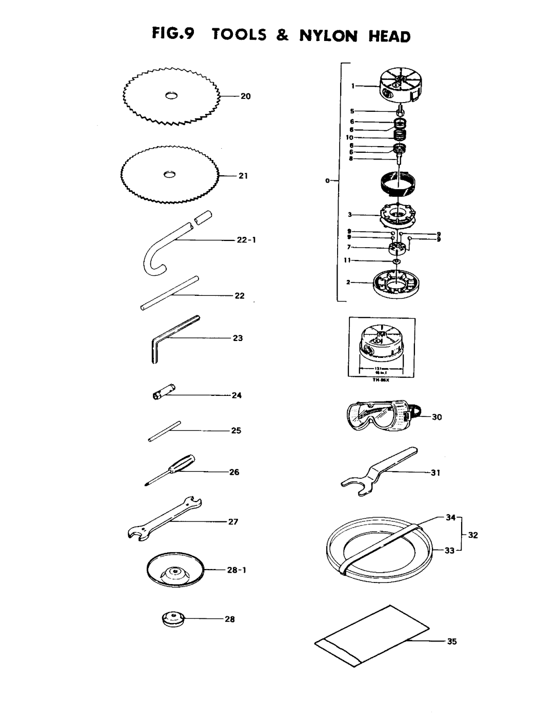 Tanaka TBC-232 manual 