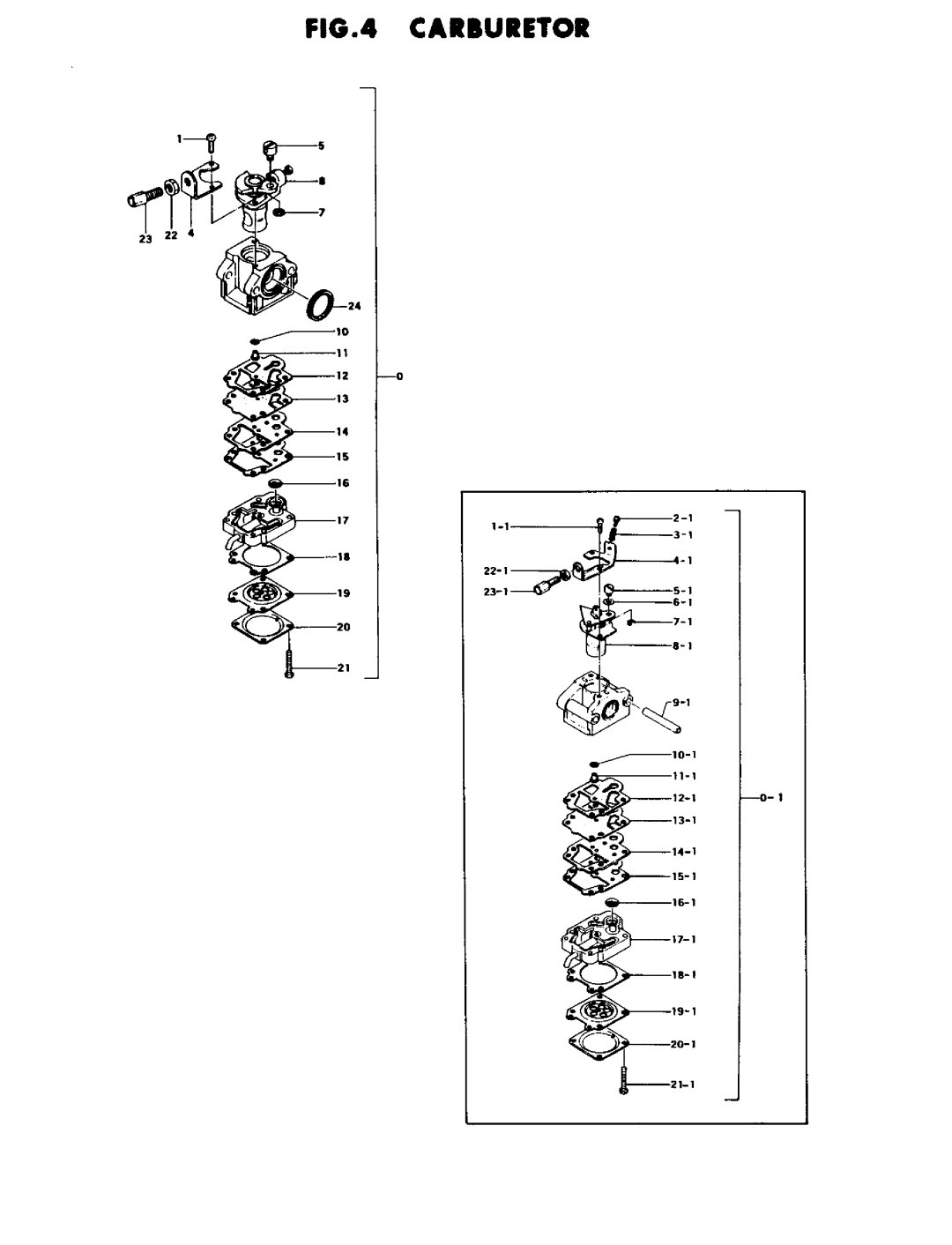 Tanaka TBC-240 manual 