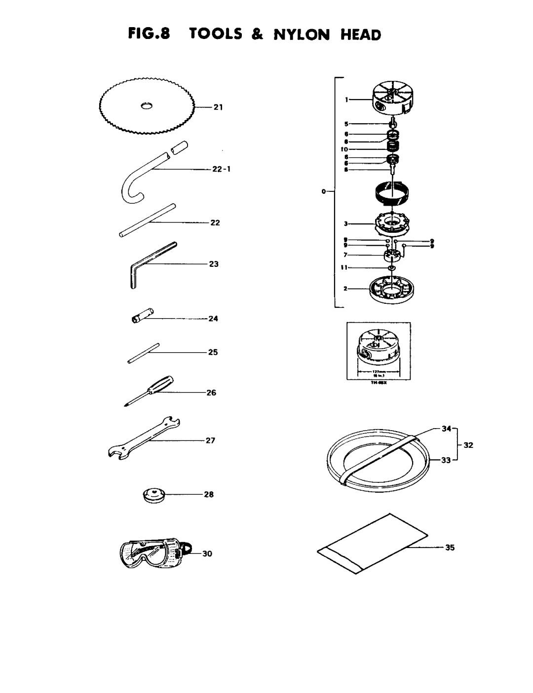 Tanaka TBC-262 manual 