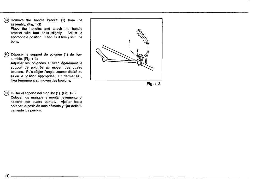 Tanaka TBC-SDH, TBC-3010, TBC-300, TBC-DH, TBC-265, TBC-220 manual 