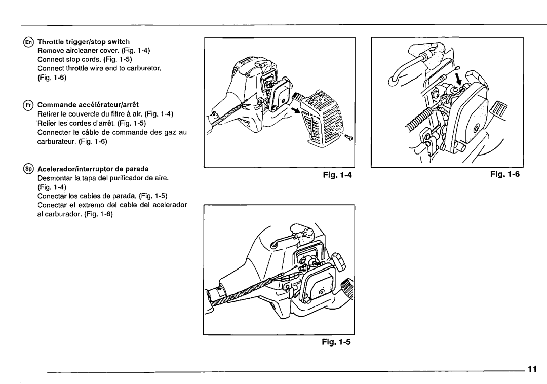 Tanaka TBC-DH, TBC-3010, TBC-300, TBC-SDH, TBC-265, TBC-220 manual 