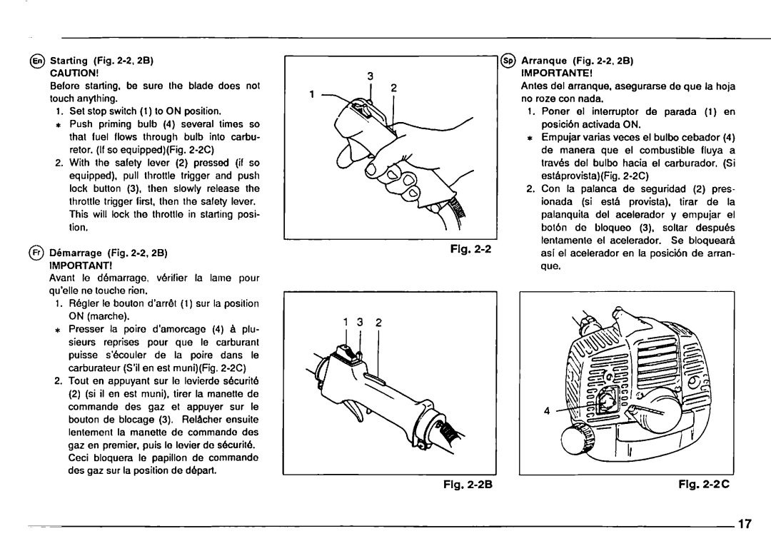 Tanaka TBC-DH, TBC-3010, TBC-300, TBC-SDH, TBC-265, TBC-220 manual 