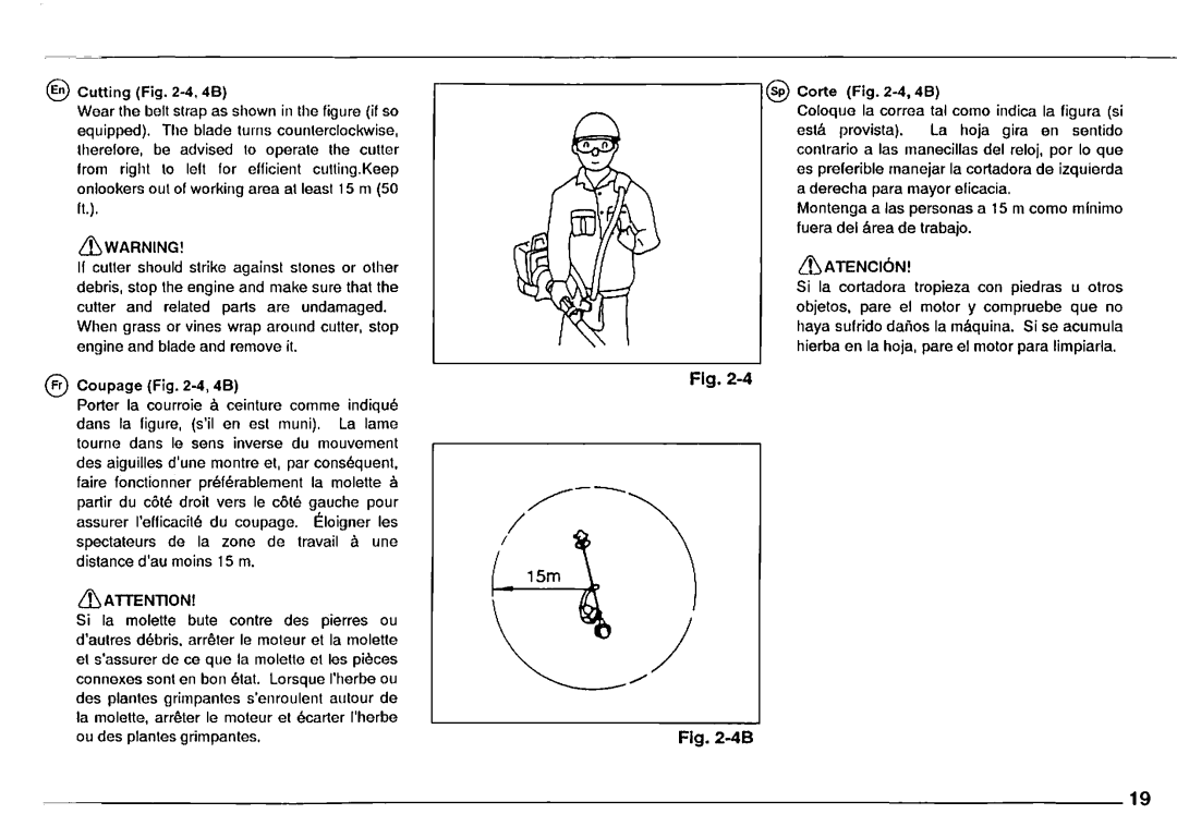 Tanaka TBC-220, TBC-3010, TBC-300, TBC-SDH, TBC-DH, TBC-265 manual 