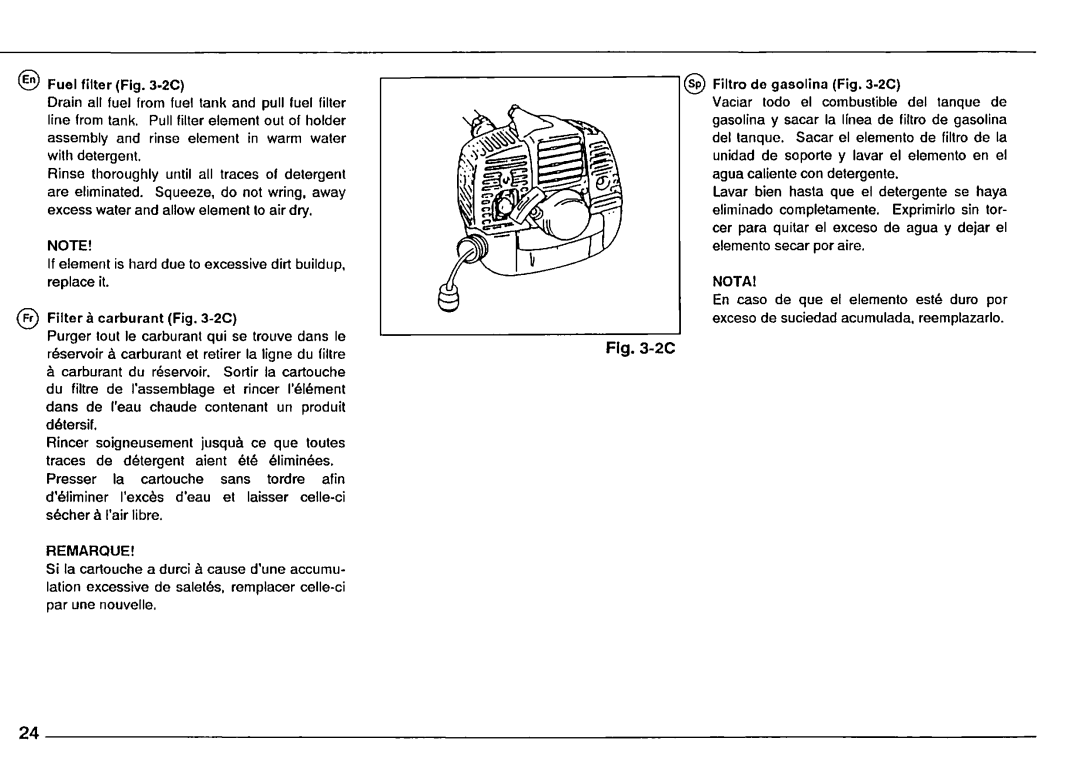 Tanaka TBC-265, TBC-3010, TBC-300, TBC-SDH, TBC-DH, TBC-220 manual 