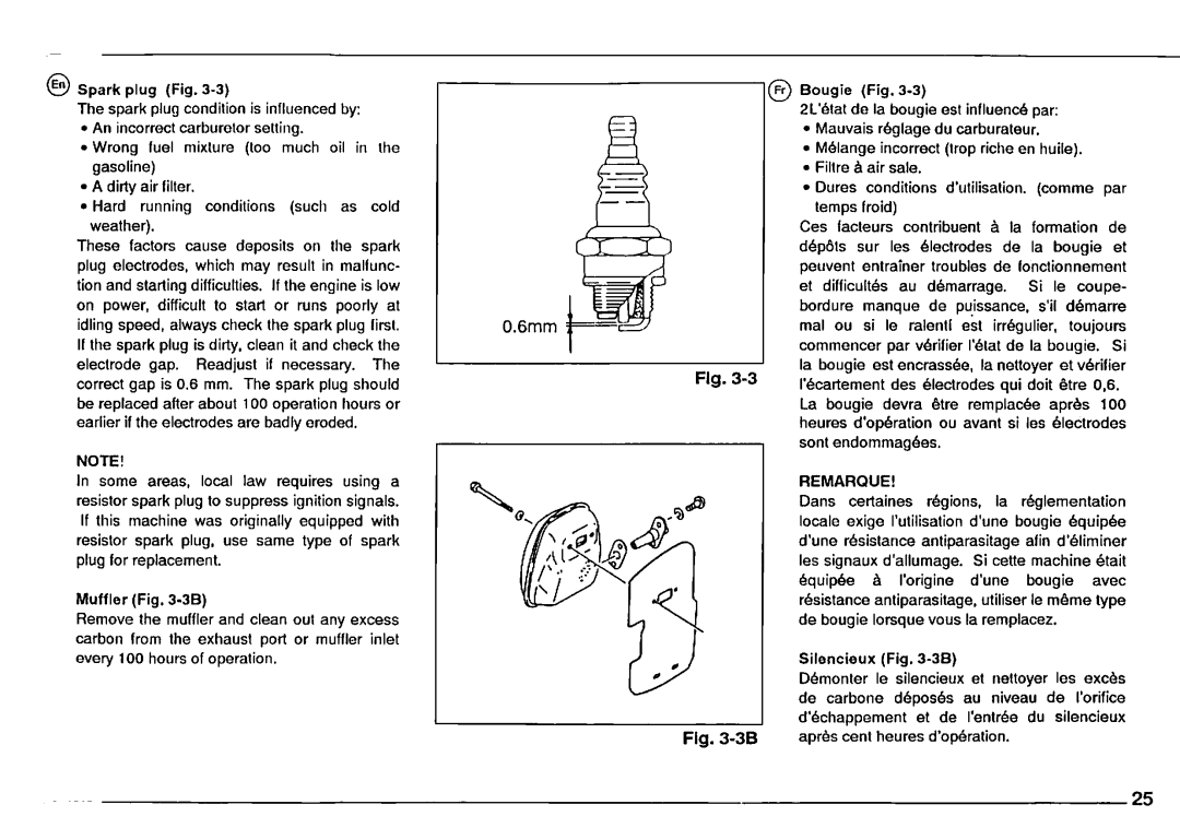 Tanaka TBC-220, TBC-3010, TBC-300, TBC-SDH, TBC-DH, TBC-265 manual 