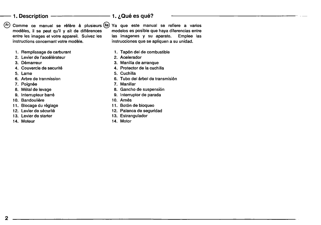 Tanaka TBC-3010, TBC-300, TBC-SDH, TBC-DH, TBC-265, TBC-220 manual 