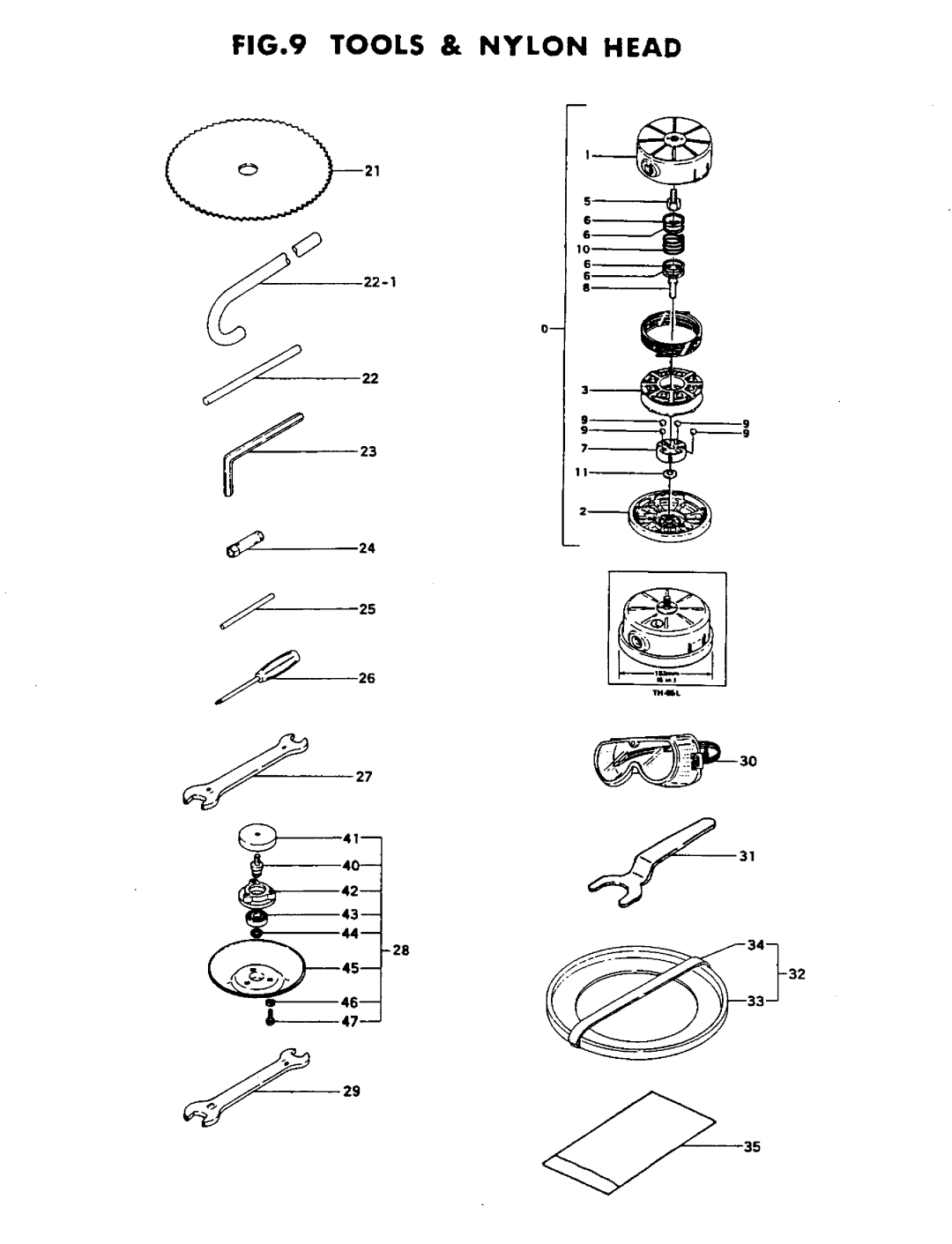 Tanaka TBC-322 manual 