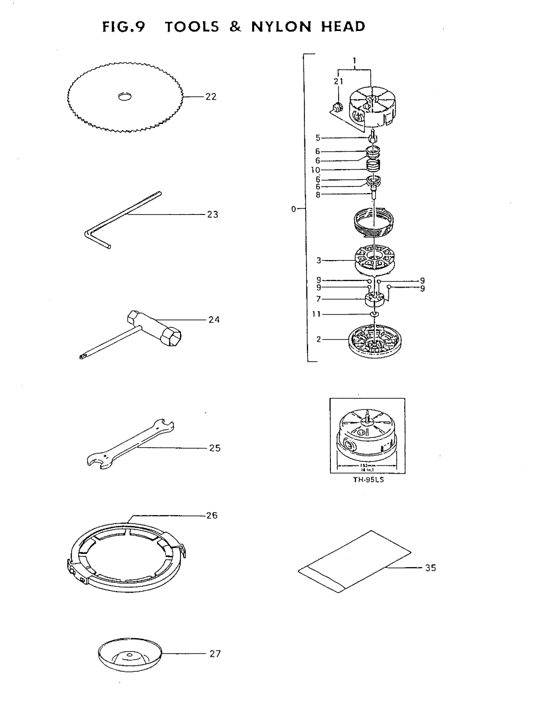 Tanaka TBC-355DH manual 