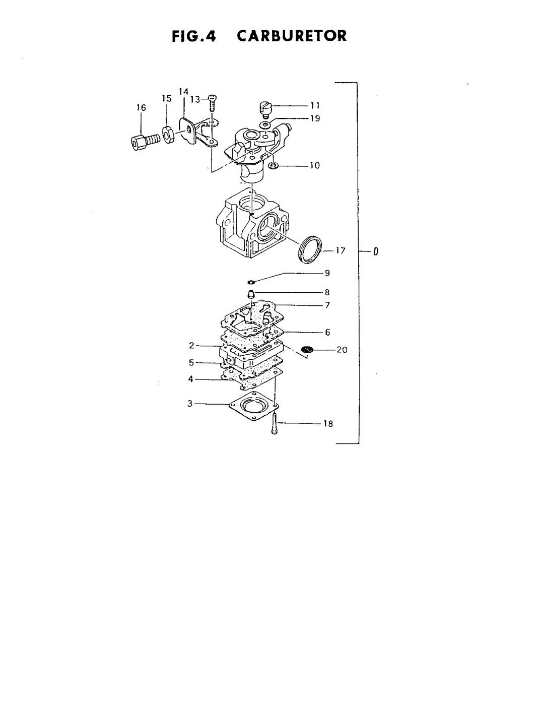 Tanaka TBC-4110 manual 