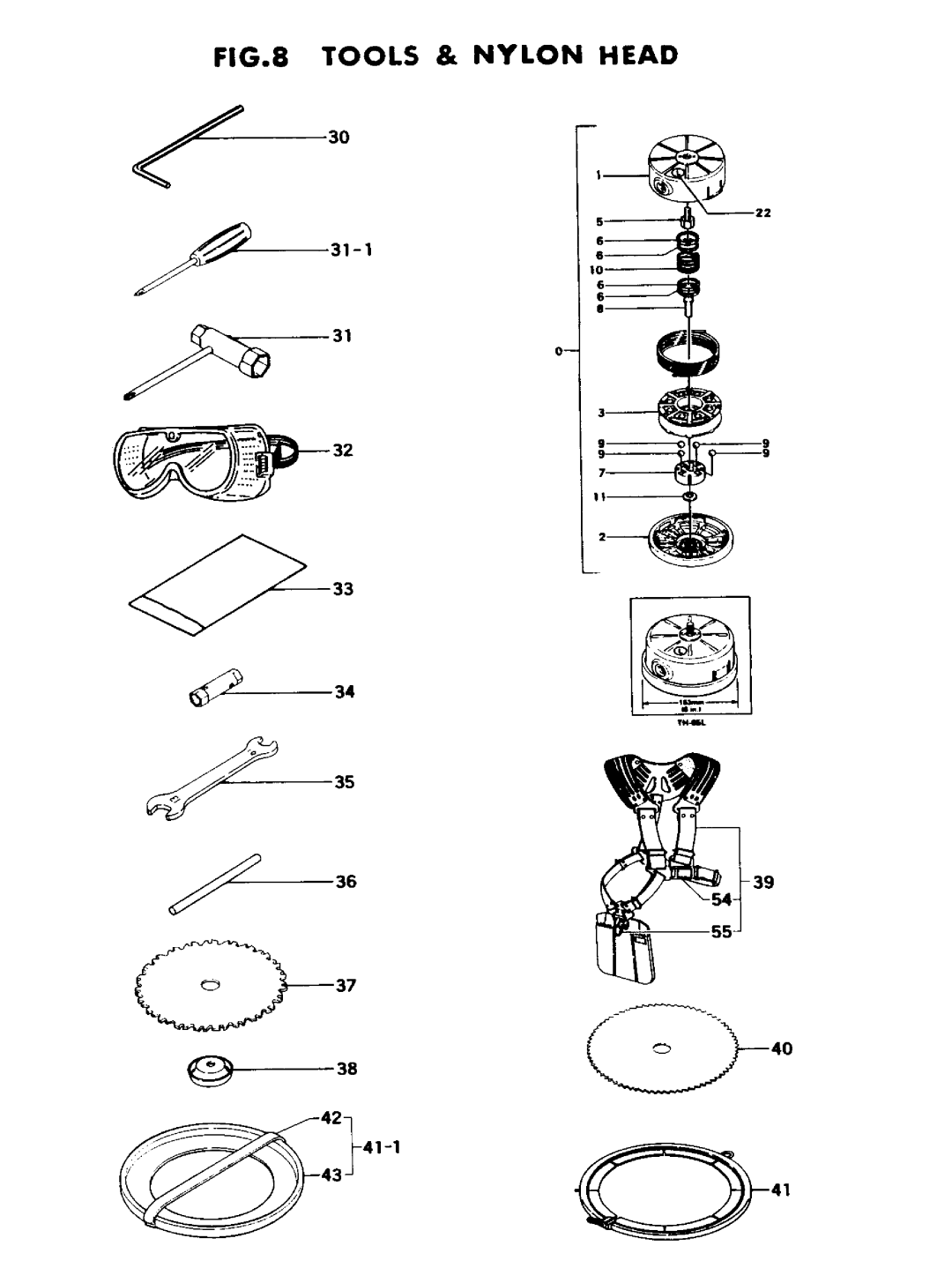 Tanaka TBC-425 manual 