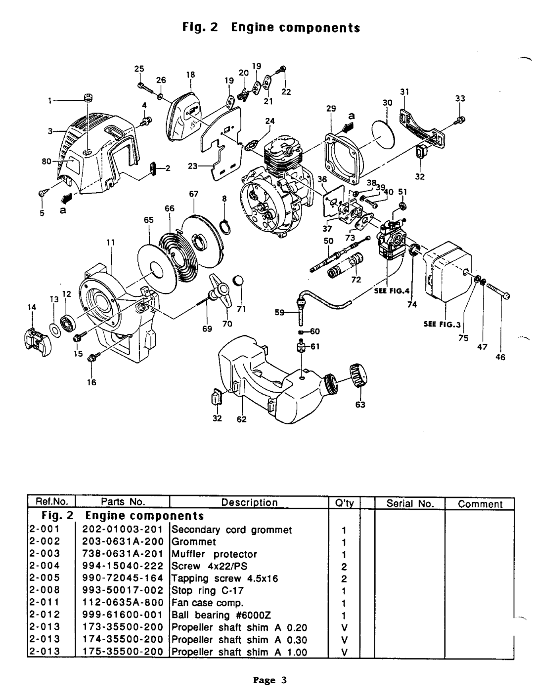 Tanaka TBC-5500 manual 