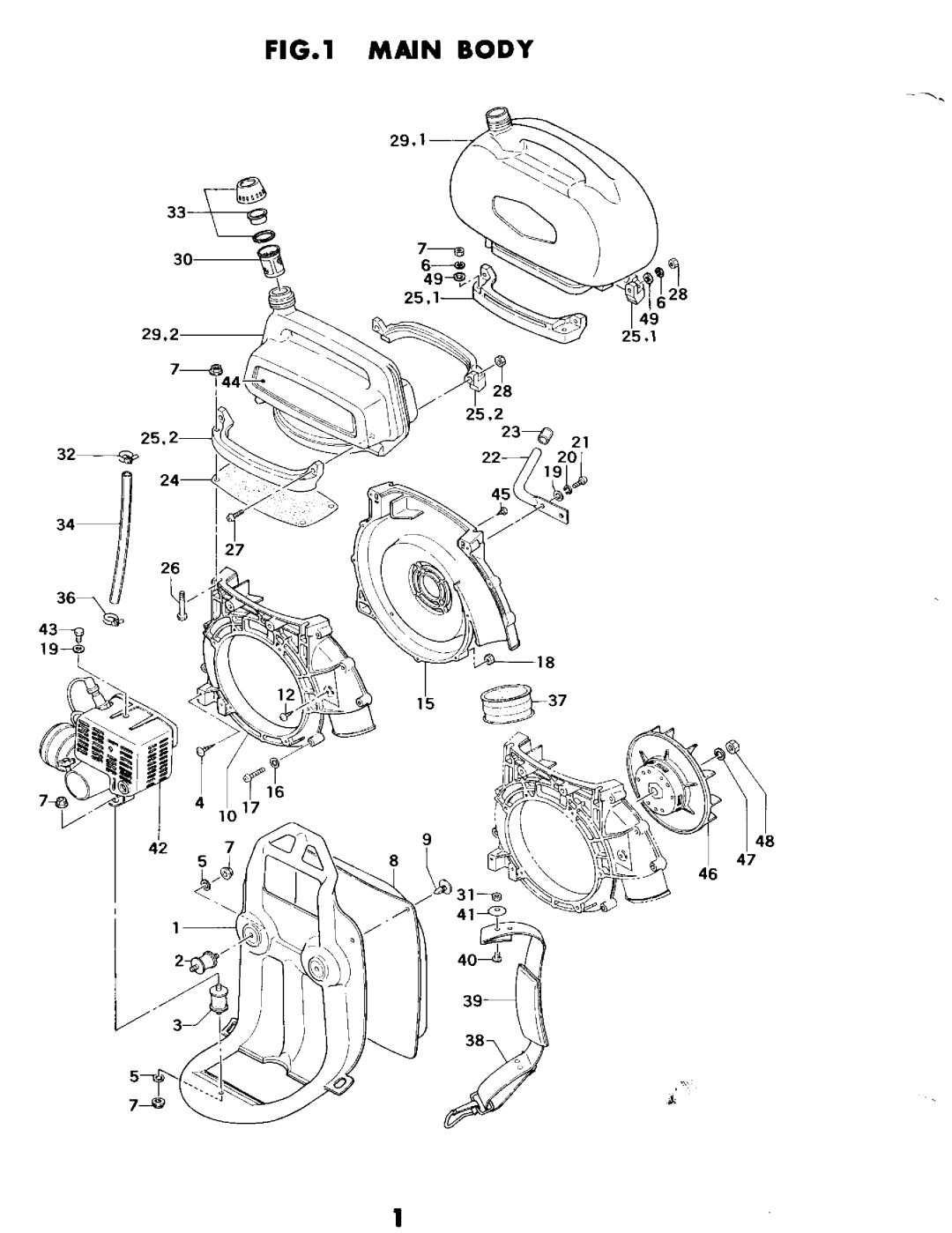 Tanaka TBL-300 manual 