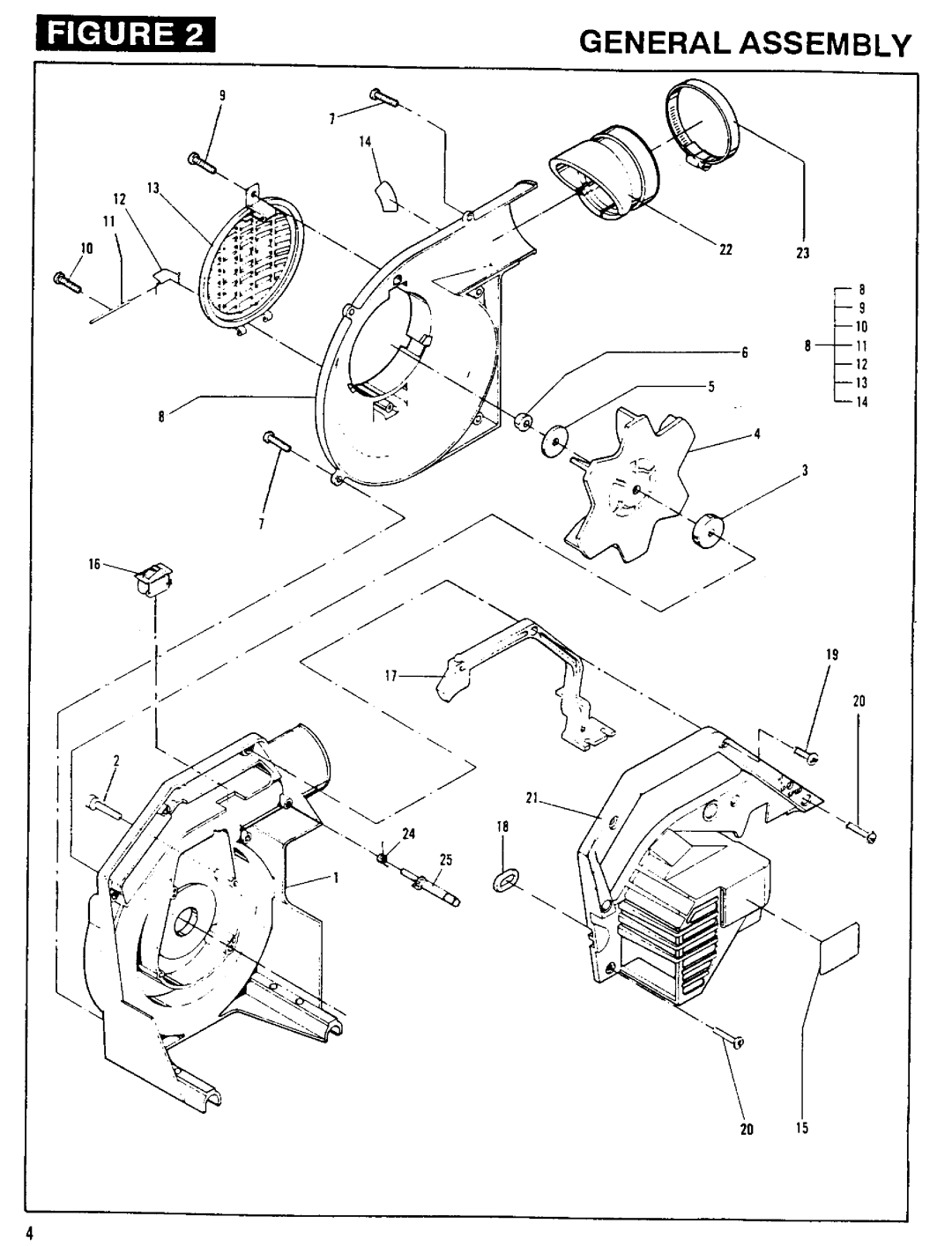 Tanaka THB-2100 manual 