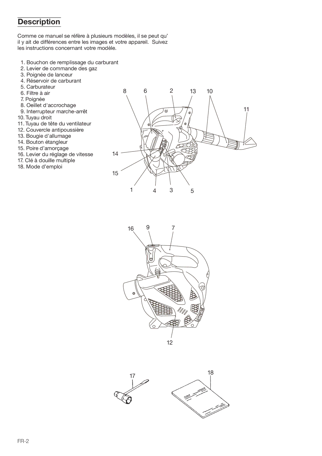 Tanaka THB-260PF manual $Escription,  4UYAU Droit,  OUGIEODALLUMAGE  Outonoàtangleur, #LÀ#÷LDOUILLE Multiple 