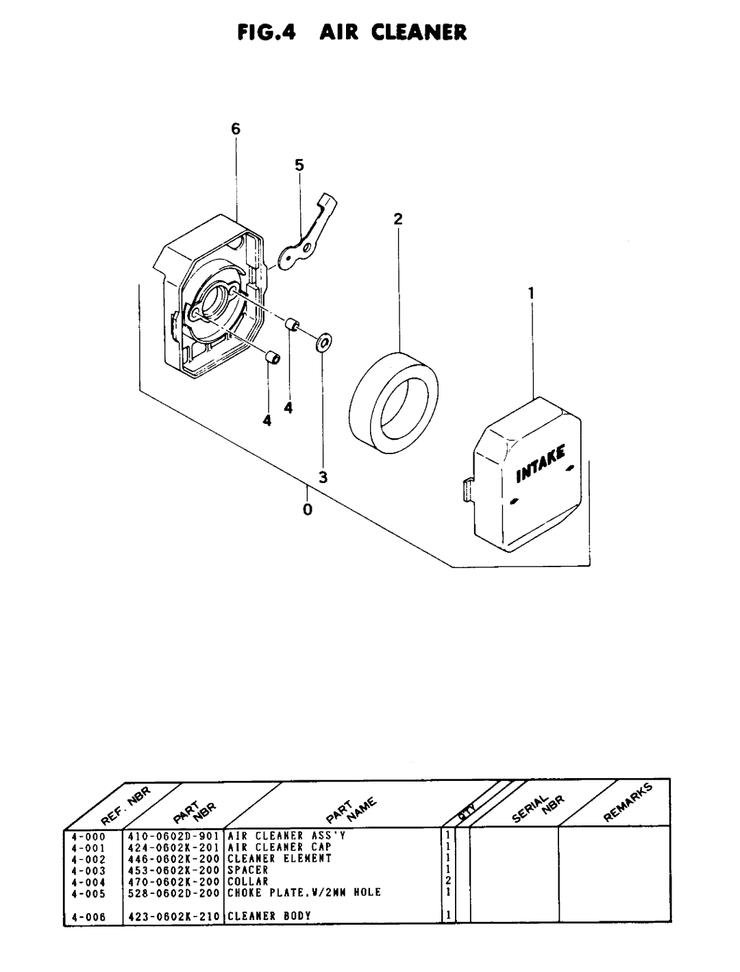 Tanaka THT-230 manual 