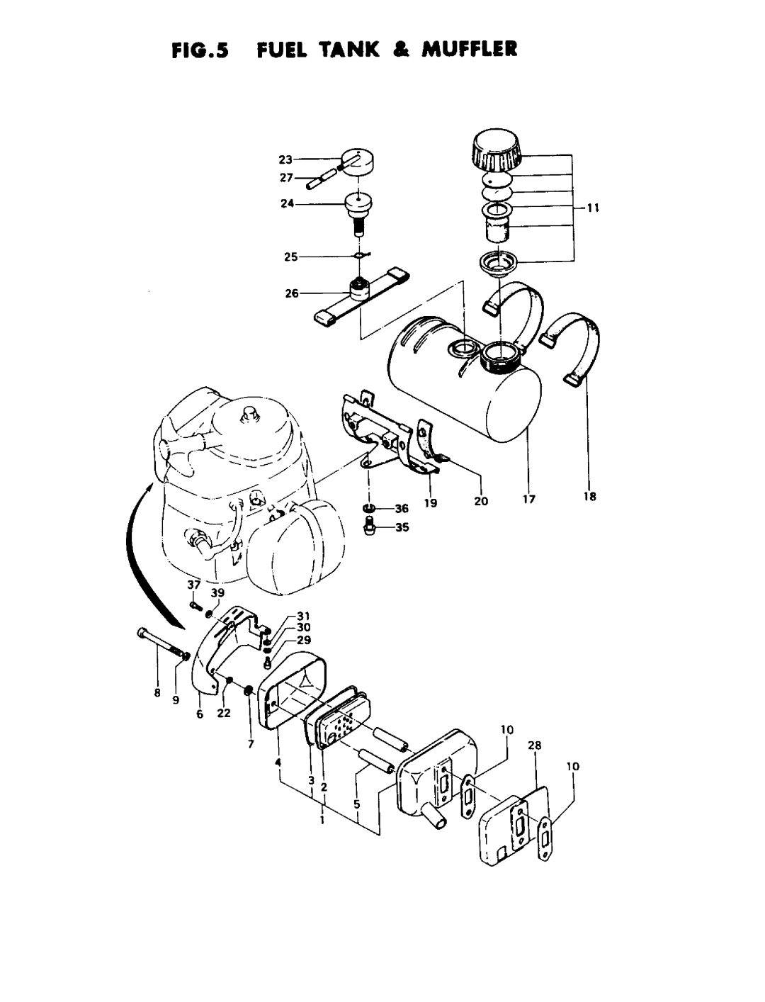 Tanaka THT-232 manual 