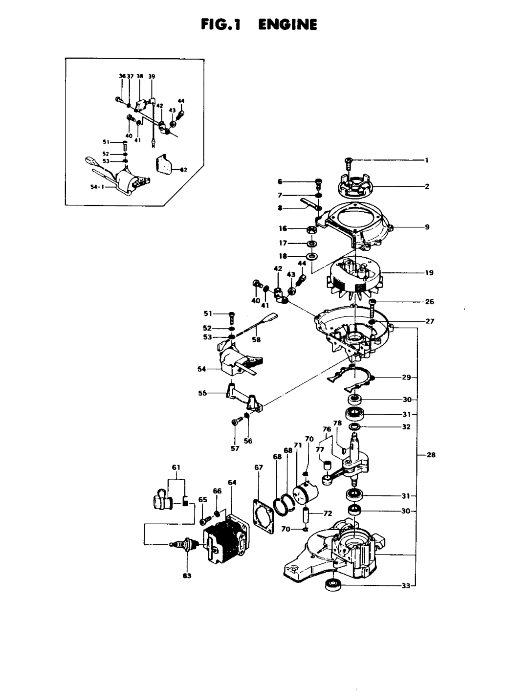 Tanaka THT-262 manual 