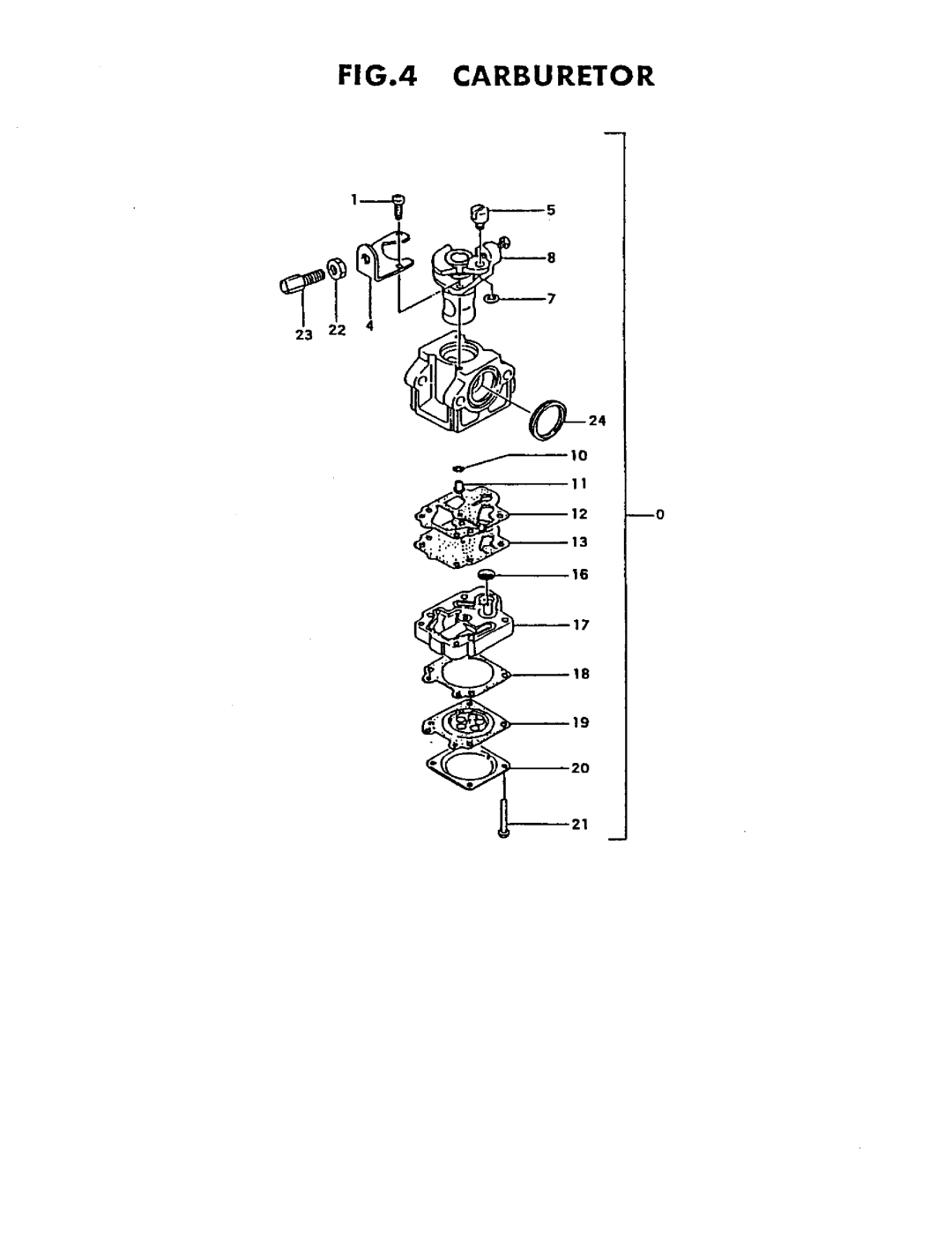 Tanaka TPE-250 manual 