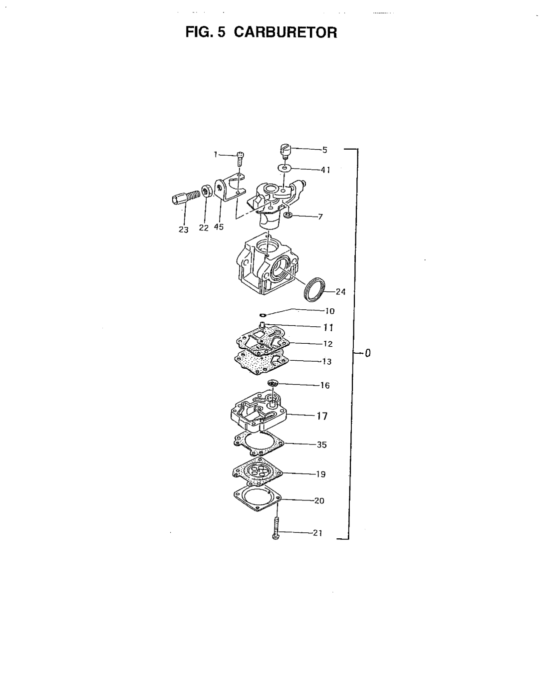 Tanaka TPE-2510 manual 