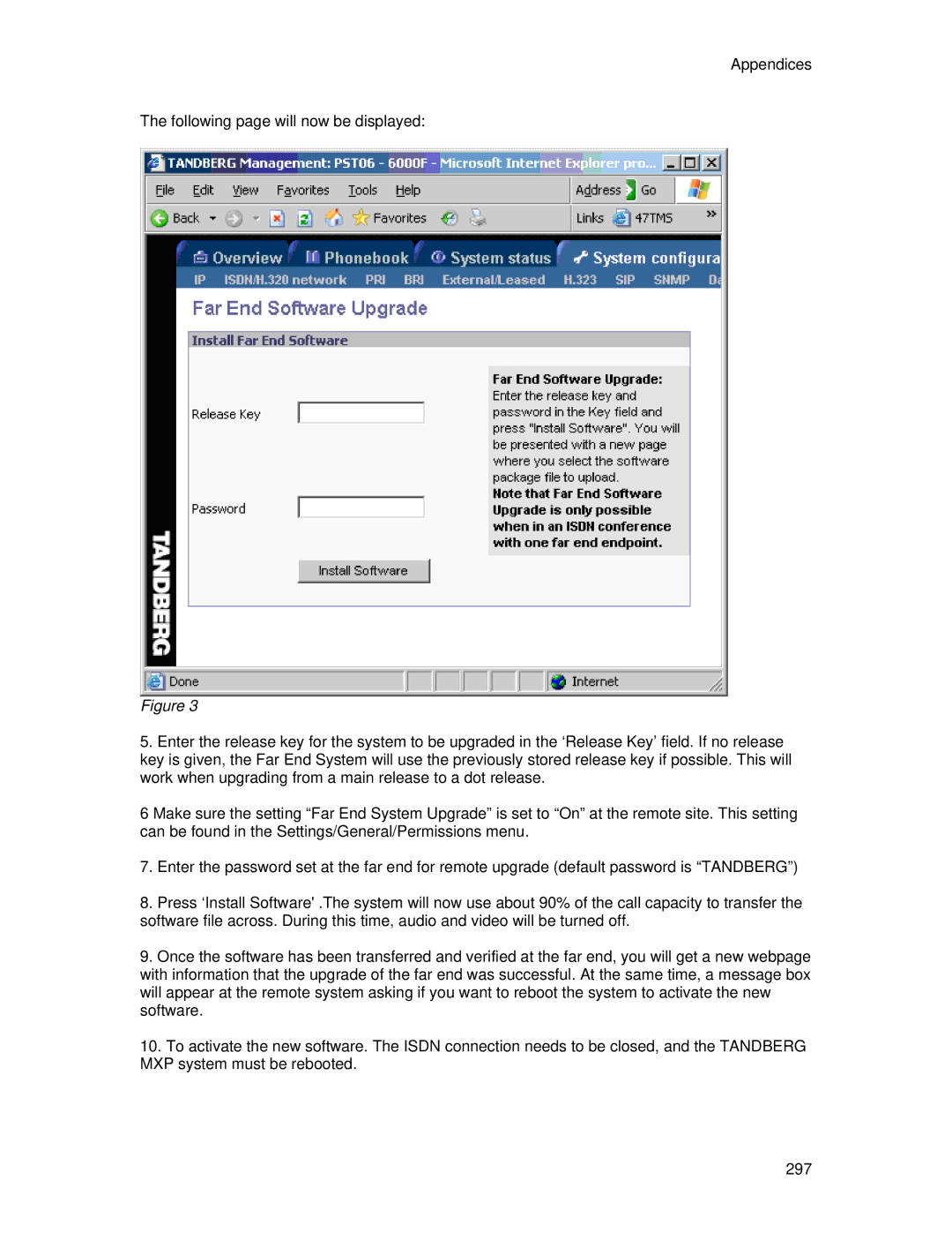 TANDBERG 6000 MXP user manual 