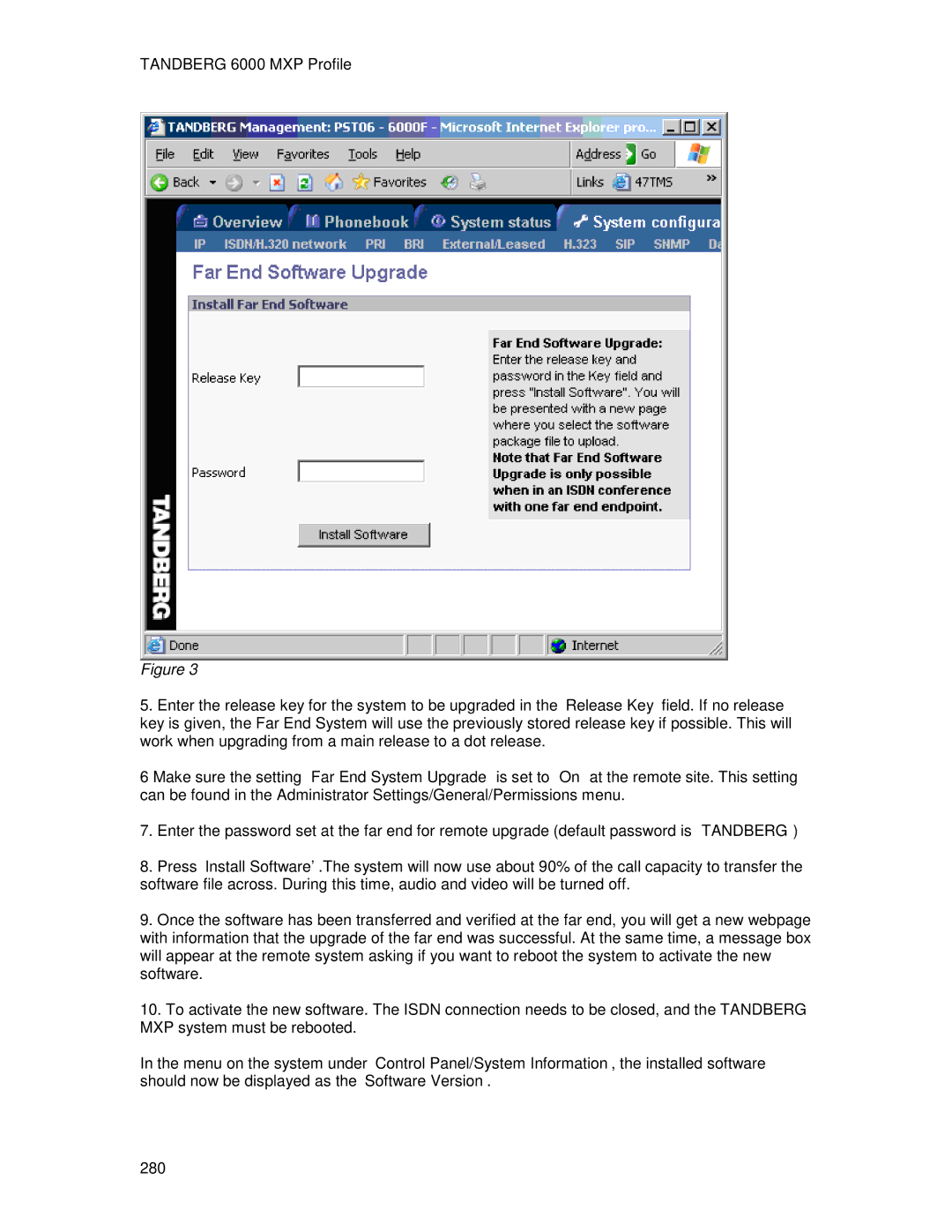 TANDBERG 6000MXP user manual 