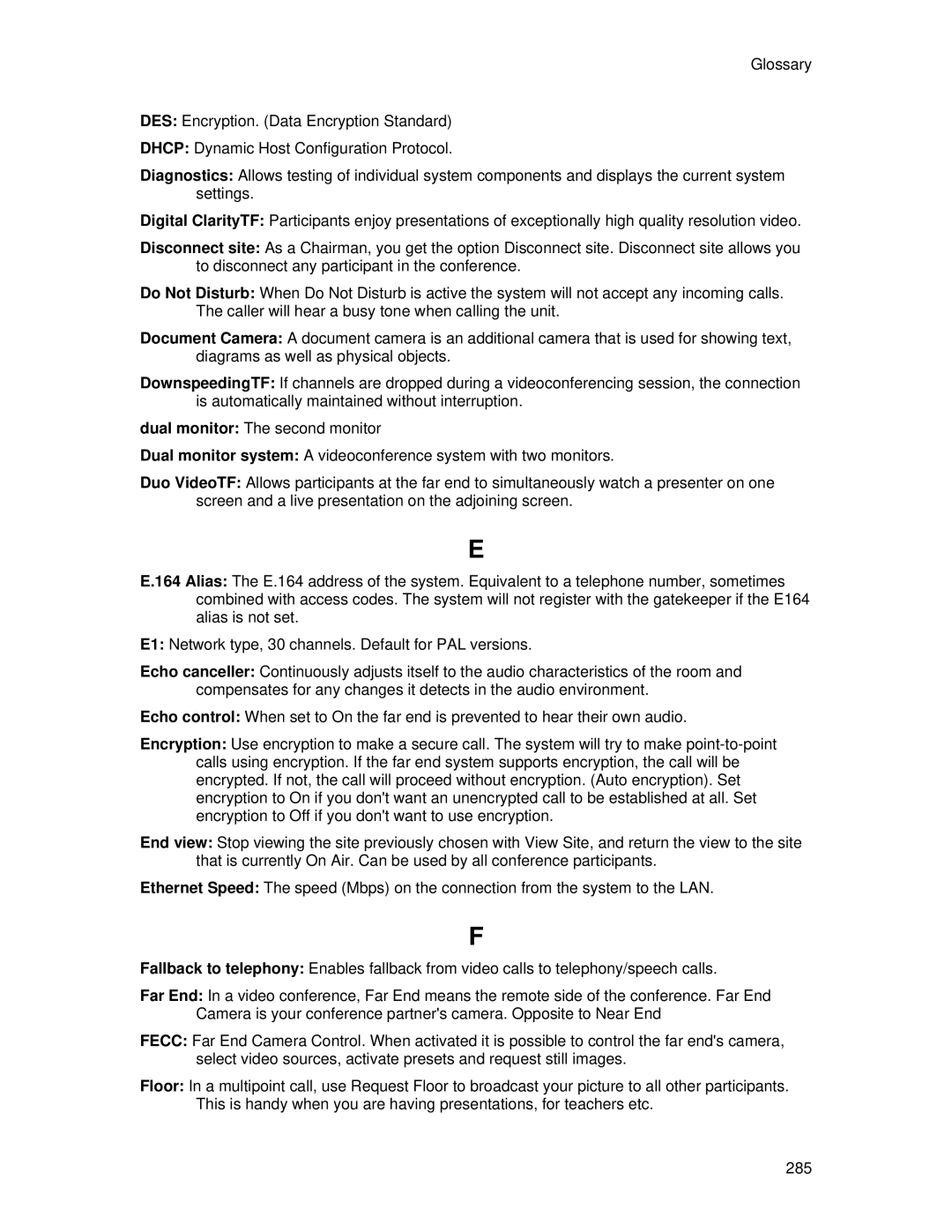 TANDBERG 700 MXP user manual 