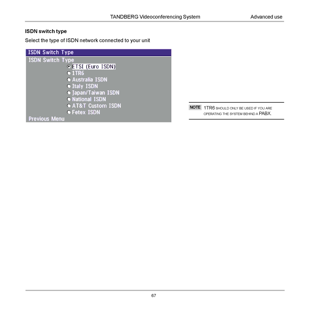 TANDBERG 880, 990, 770 user manual 