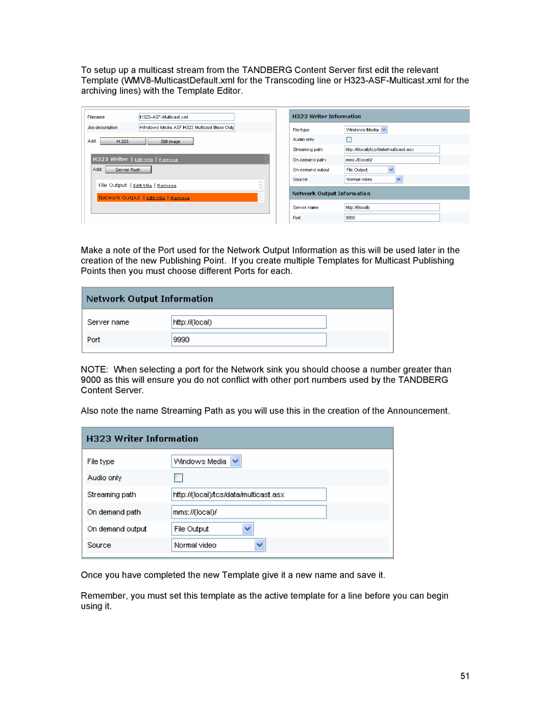 TANDBERG D1389801 user manual 