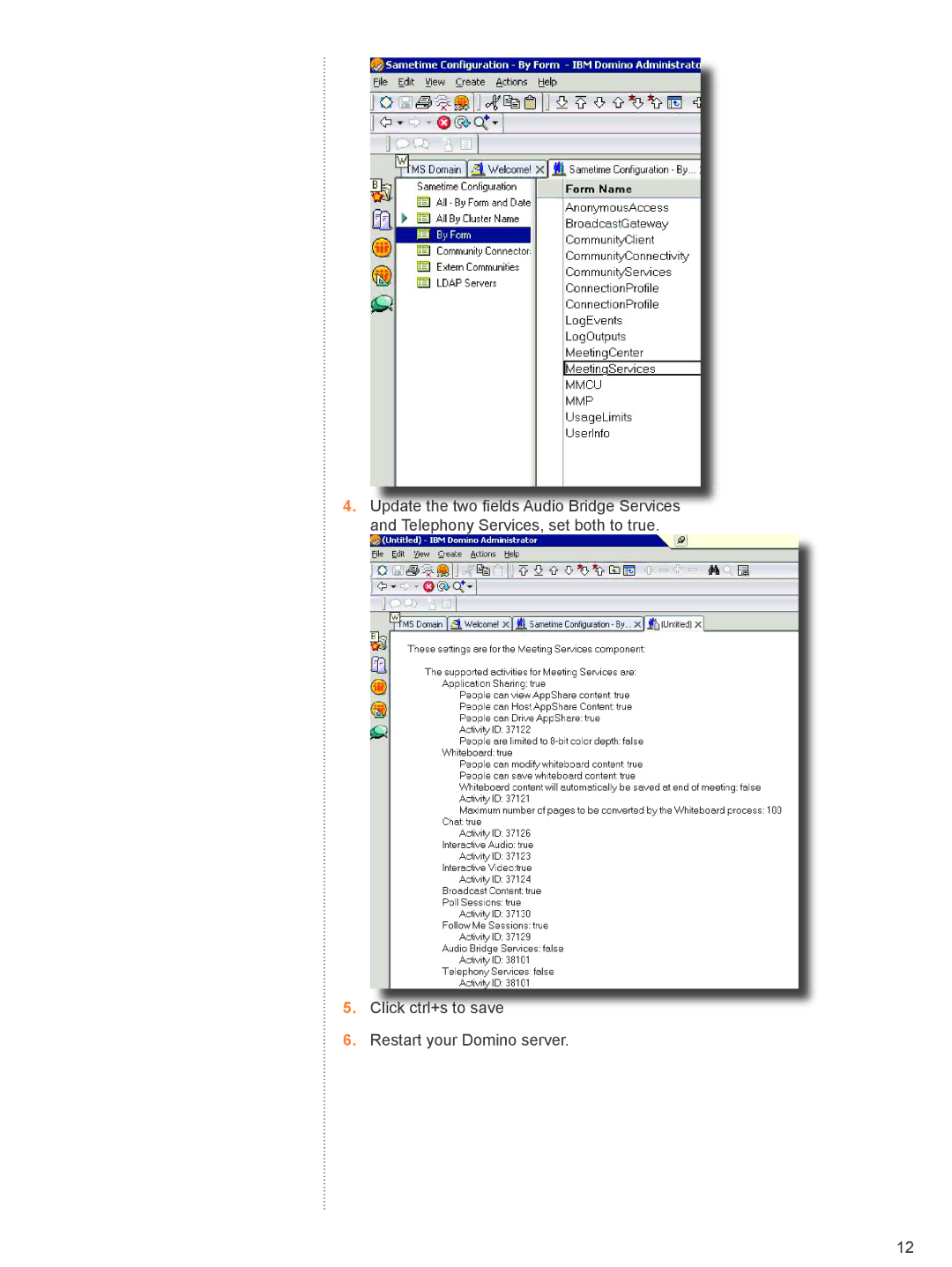 TANDBERG D4068 installation manual 