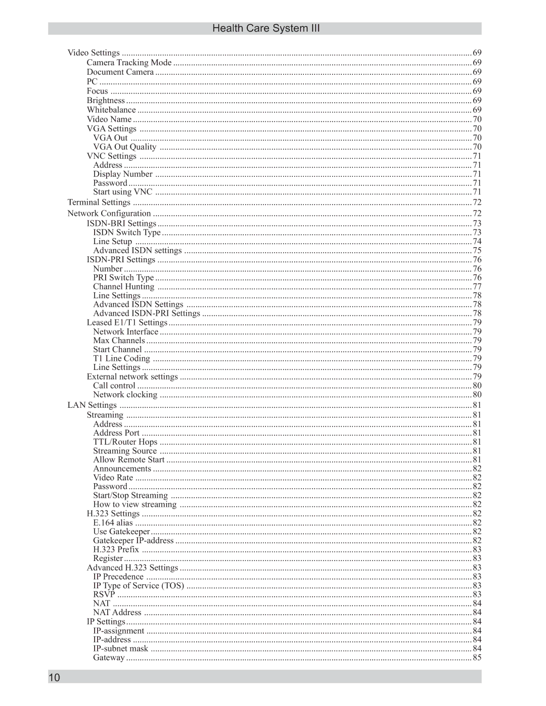 TANDBERG D50104-15 user manual Rsvp NAT 