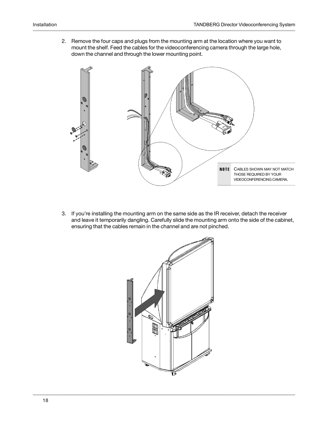 TANDBERG D5016402 user manual T E 