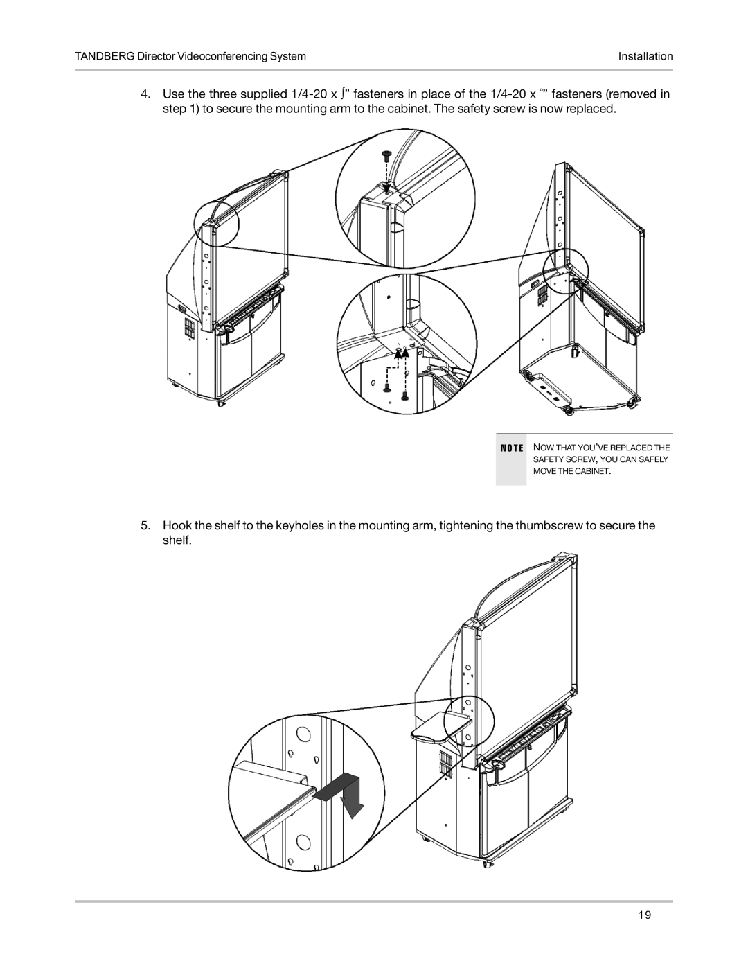 TANDBERG D5016402 user manual Tandberg Director Videoconferencing System 